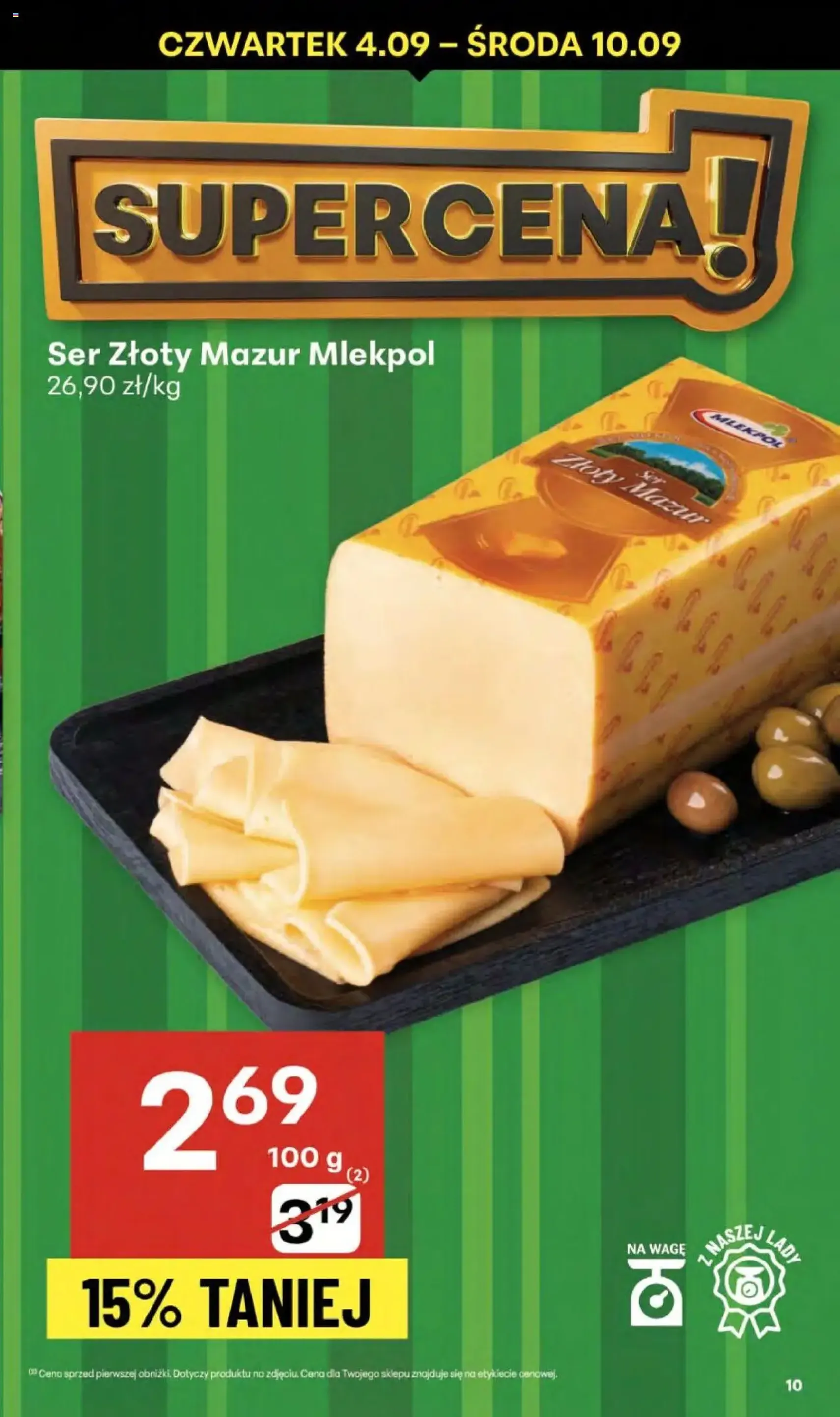 Delikatesy Centrum Gazetka - ważny gazetka od 04.09.2025 strona 10 z 52 Delikatesy Centrum Gazetka - ważny gazetka od 04.09.2025 strona 10 z 52