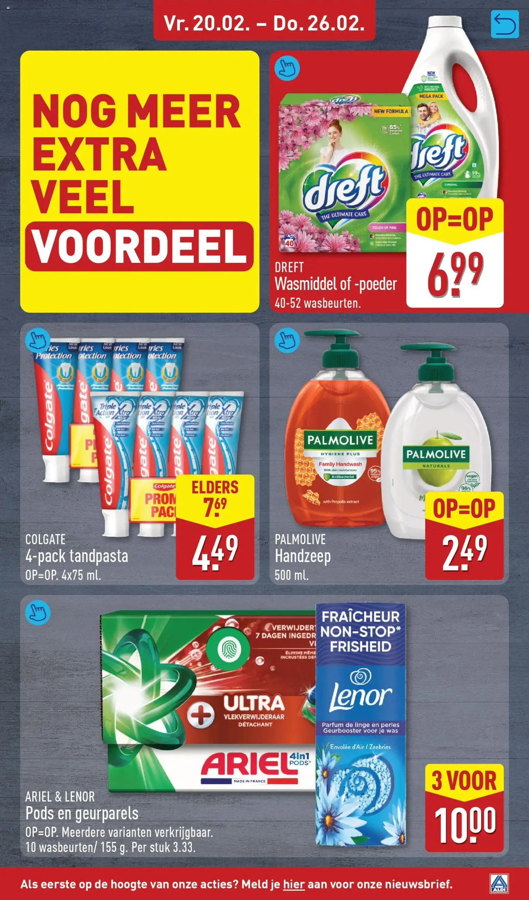 Aldi - Folder week 8 - geldige folder vanaf 16-02-2026 pagina 43 van 54
