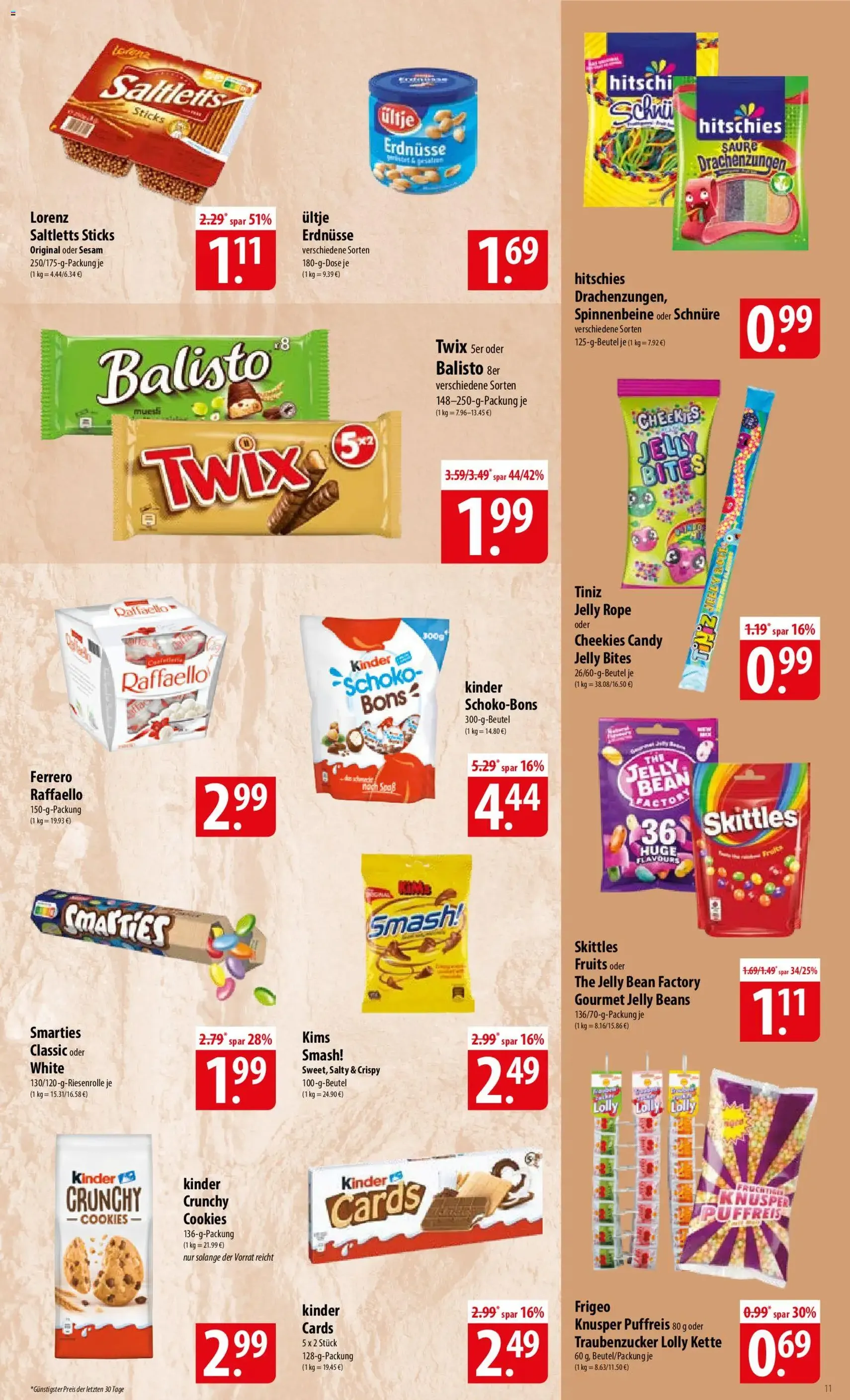 Famila Prospekt - Gültiger Prospekt ab 08.06.2026, Seite 11 von insgesamt 24