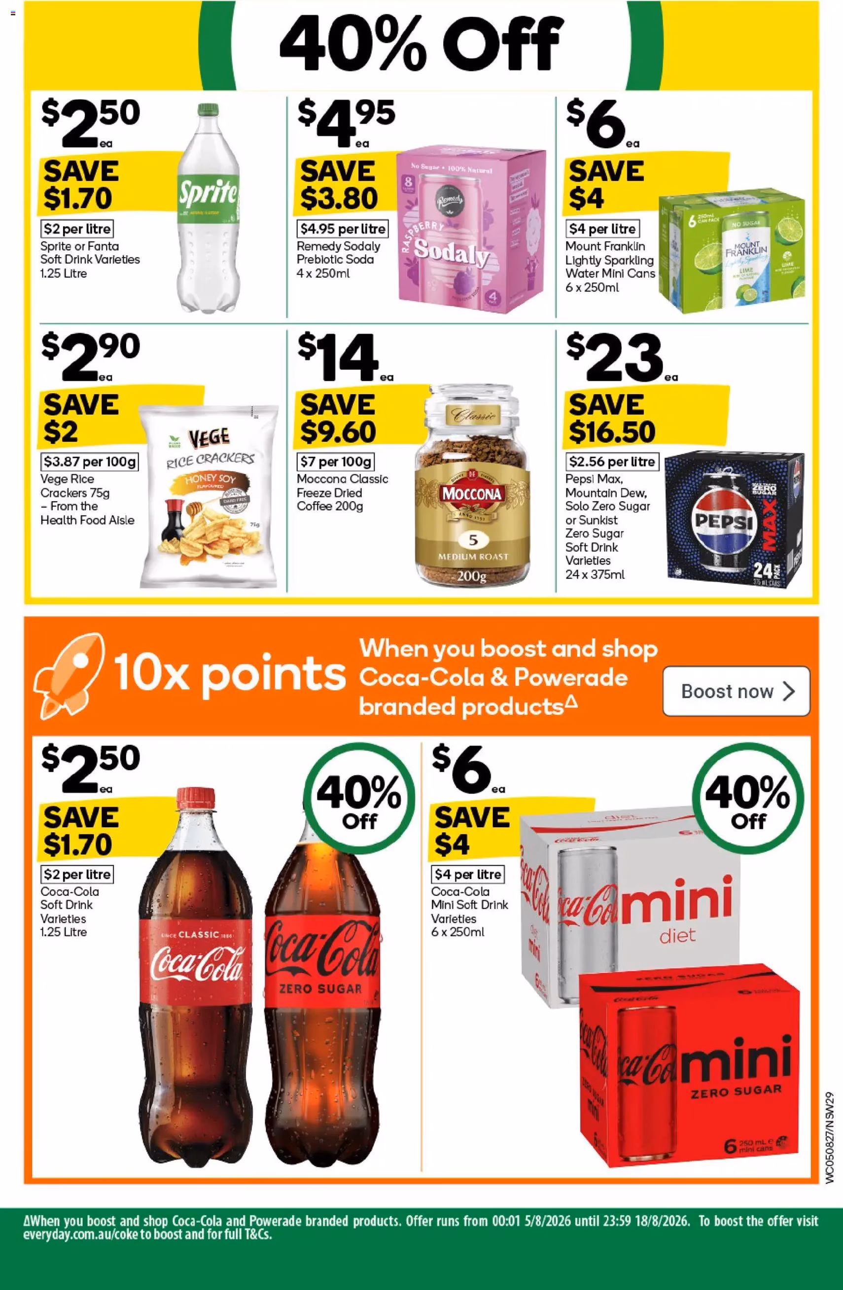 Woolworths catalogue - valid flyer from 05/08/2026, page 29 of 46