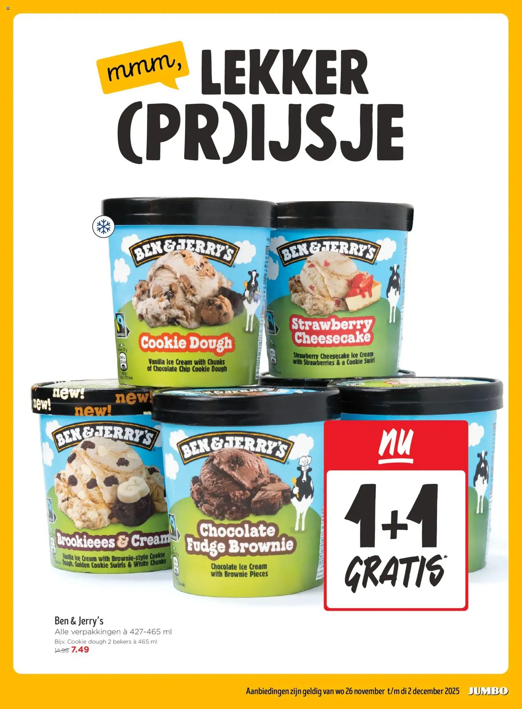 Jumbo - Folder week 48 - geldige folder vanaf 26-11-2025 pagina 11 van 19