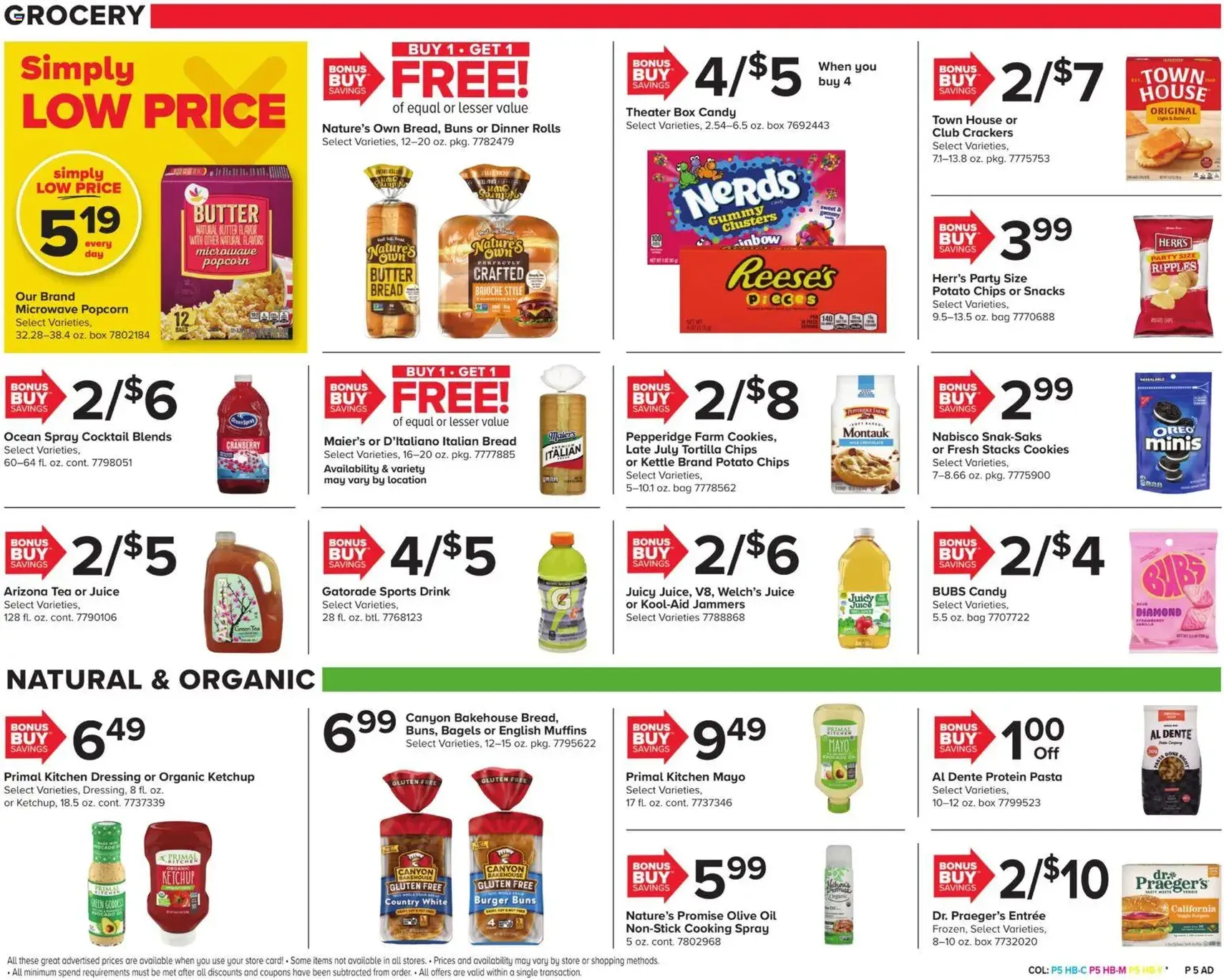 Giant Weekly Ad - valid flyer from 07/03/2026, page 11 of 21