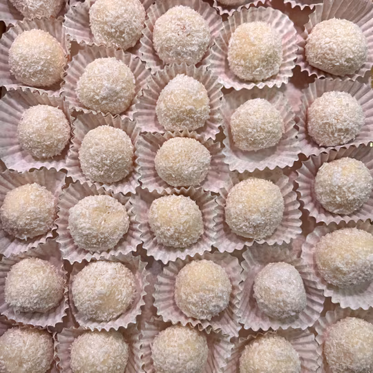 Náhled receptu Kokosové kuličky