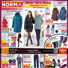 Norma Flugblatt - Prospekt Vorschau gültig ab 27.10.2025