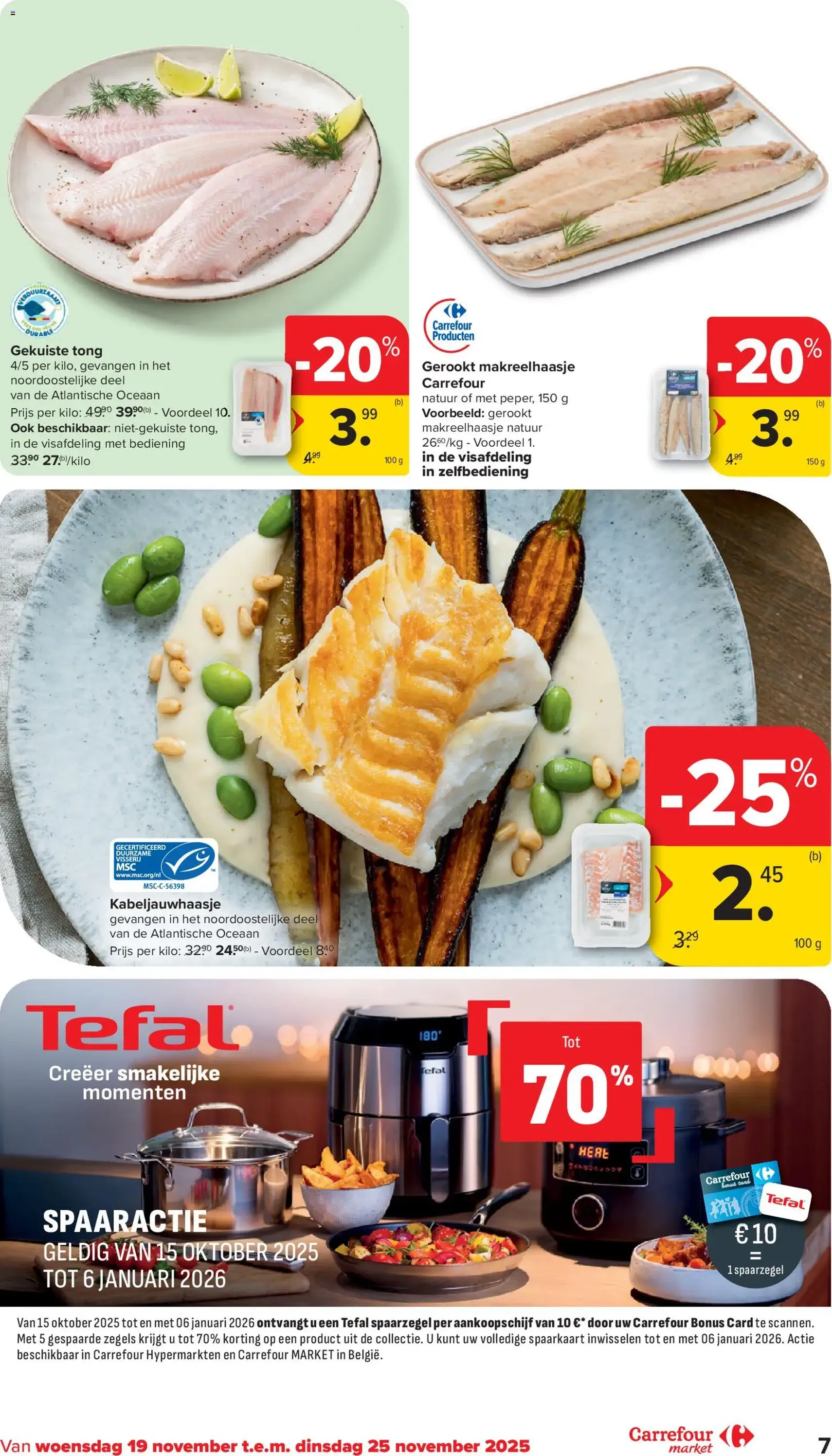 Carrefour market folder week 47 - geldige folder vanaf 19/11/2025 pagina 7 van 20