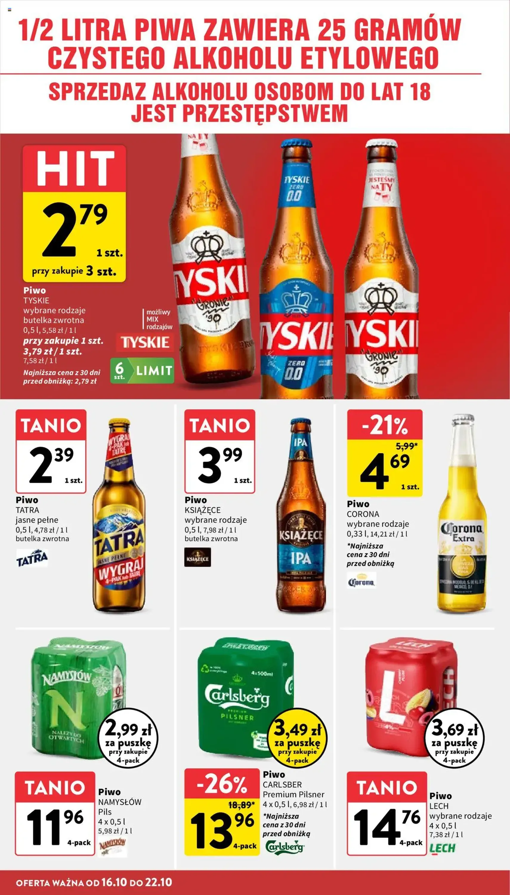 Intermarche Gazetka - ważny gazetka od 16.10.2025 strona 30 z 40 Intermarche Gazetka - ważny gazetka od 16.10.2025 strona 30 z 40