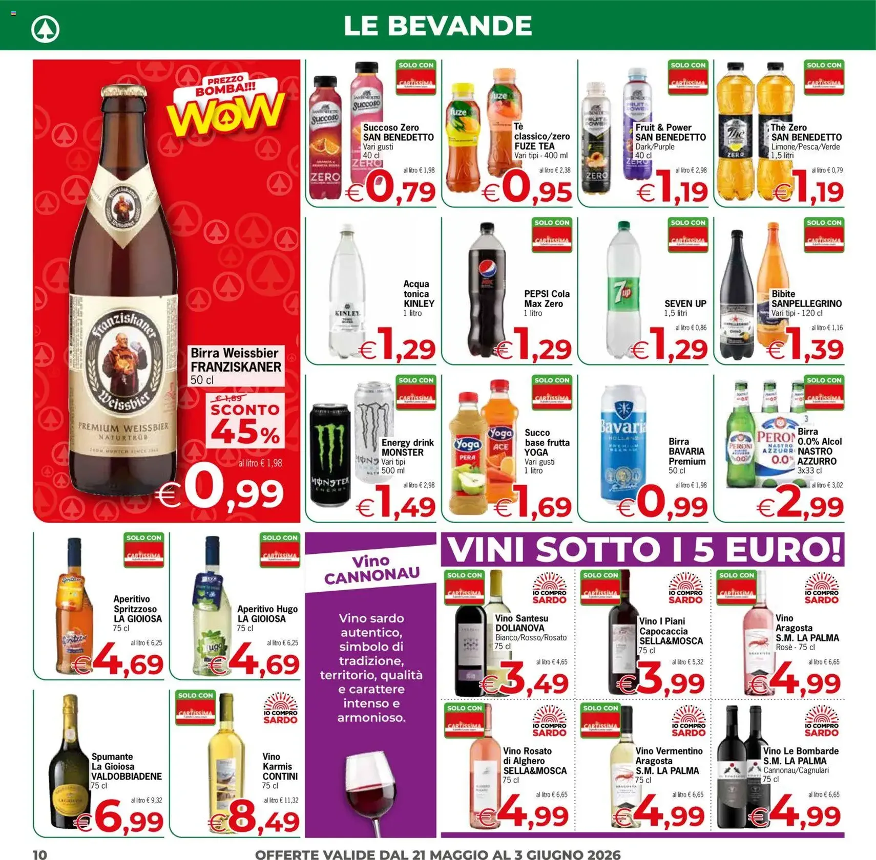 Despar volantino Sardegna - volantino valido dal 21/05/2026 pagina 10 di 12
