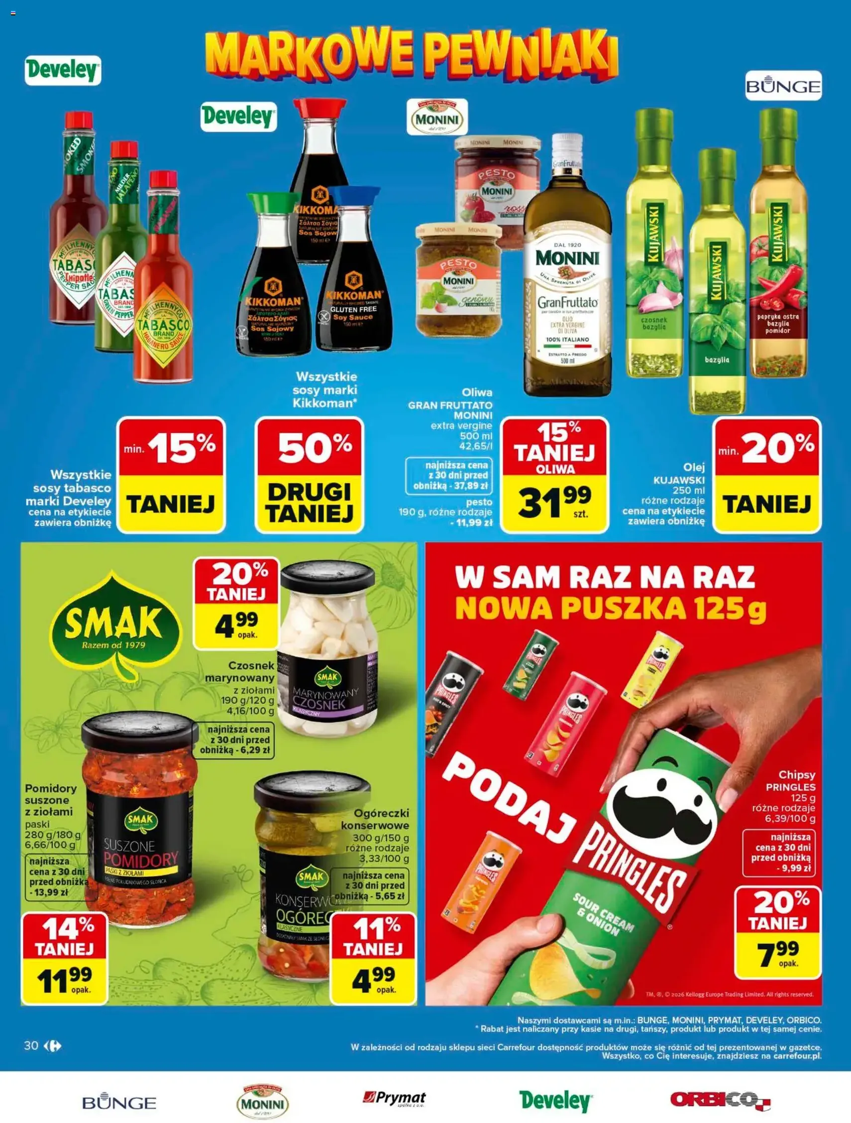 Carrefour gazetka - ważny gazetka od 11.05.2026 strona 30 z 63