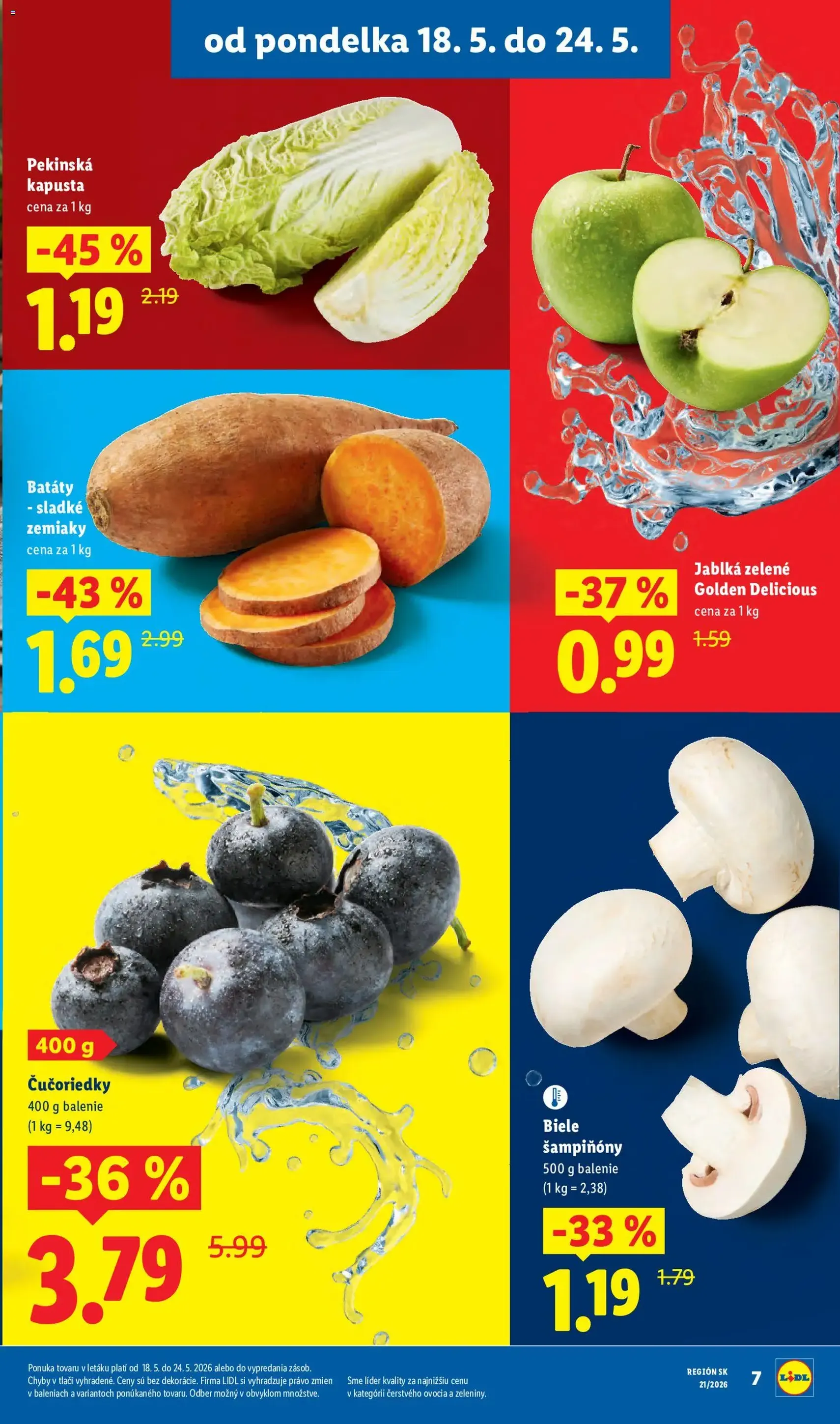 Lidl leták - platný leták od 18.05.2026 strana 7 z 97
