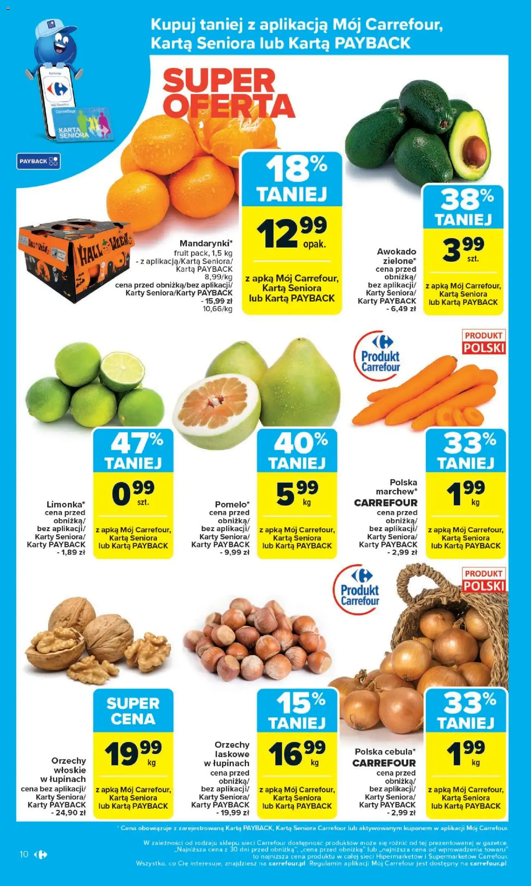 Carrefour Gazetka - ważny gazetka od 27.10.2025 strona 12 z 46 Carrefour Gazetka - ważny gazetka od 27.10.2025 strona 12 z 46