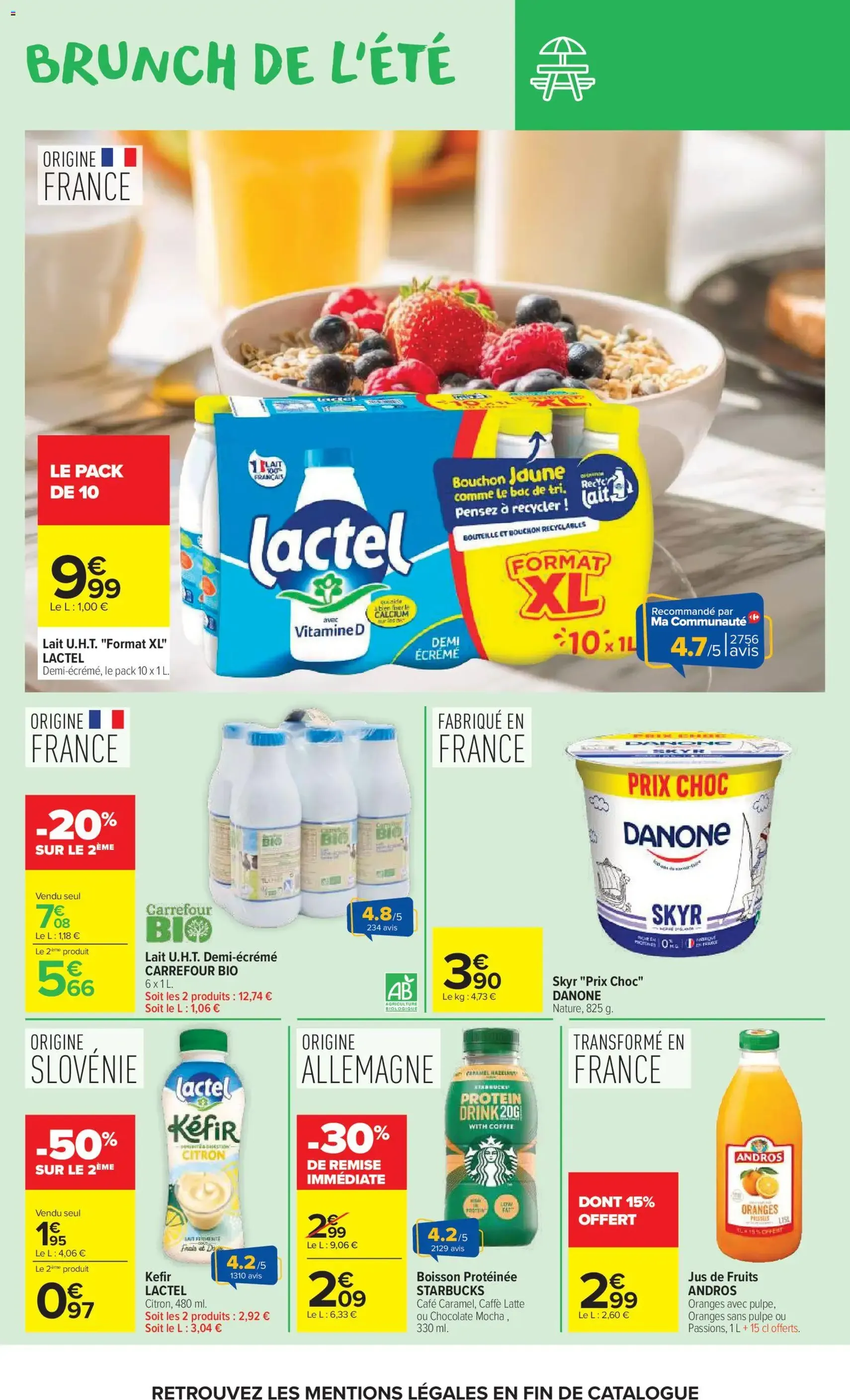 Carrefour Market catalogue - brochure valable à partir du 07/07/2026, page 12 sur 53