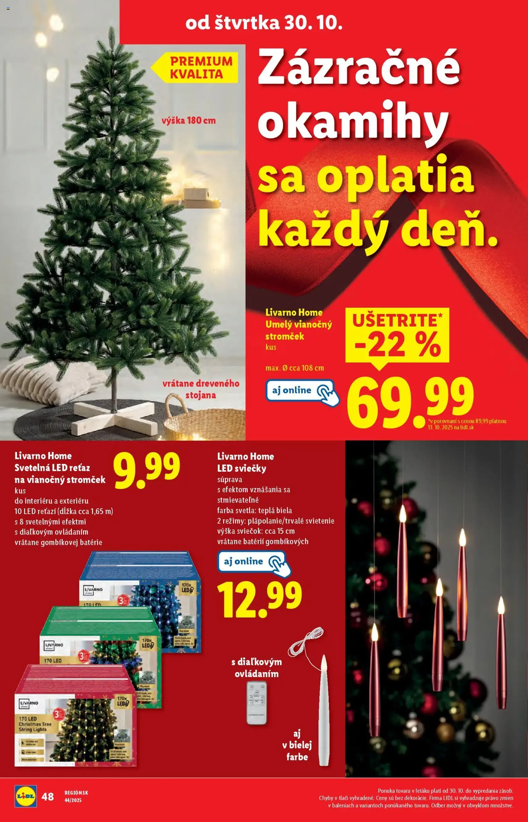 Lidl leták - platný leták od 27.10.2025 strana 84 z 96 Lidl leták - platný leták od 27.10.2025 strana 84 z 96