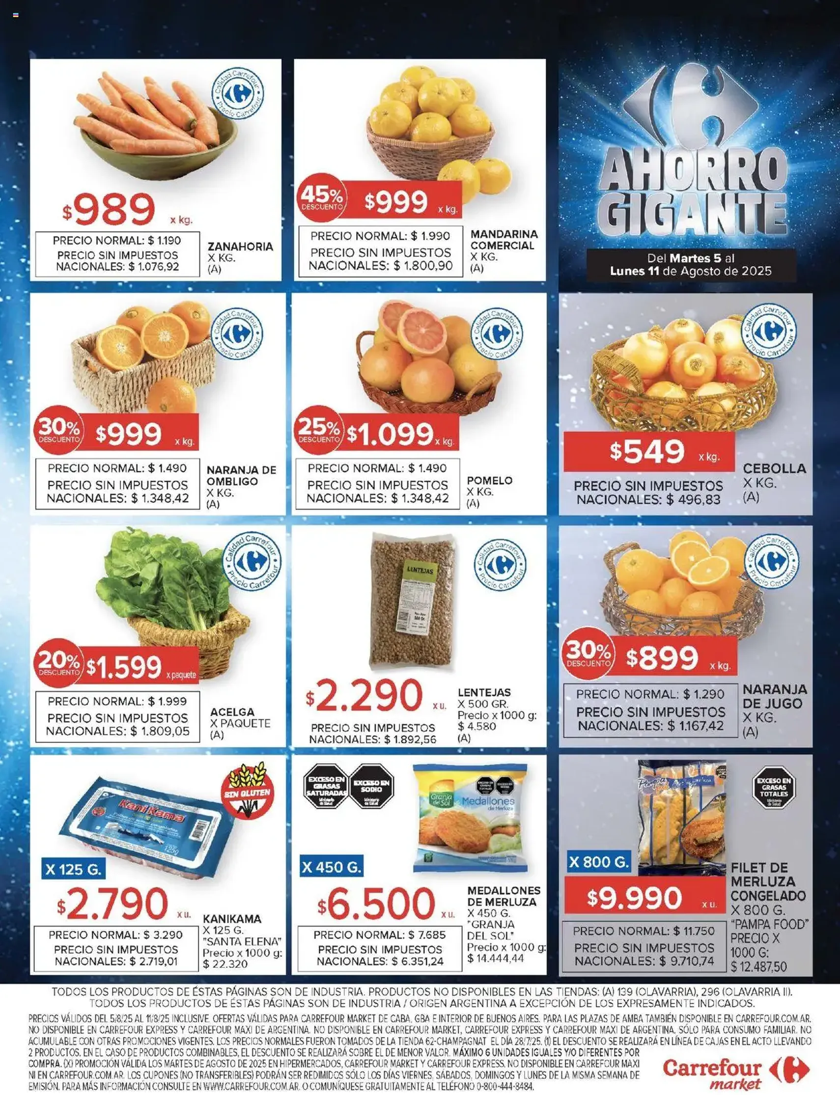 Carrefour Market catálogo - folleto válido desde 05/08/2025 página 15 de 22