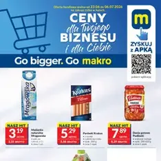 Makro gazetka - podgląd gazetki ważnej od 23.06.2026