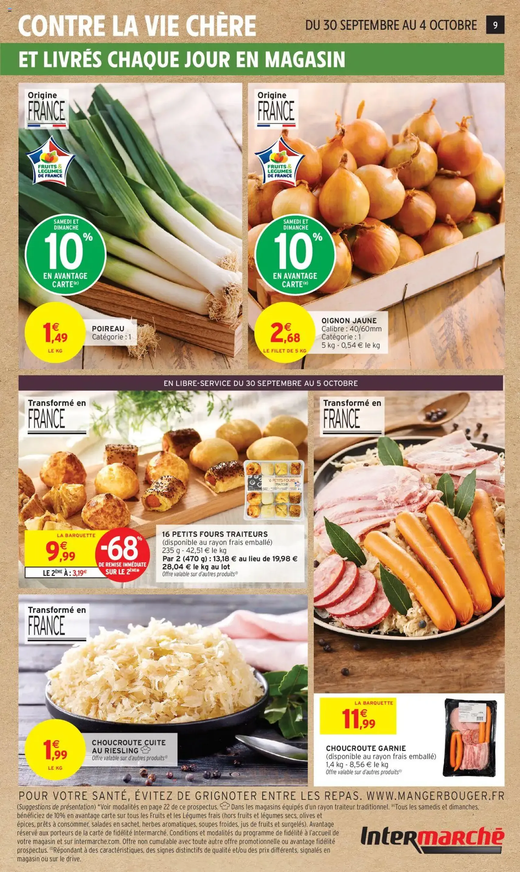 Intermarché - C'est encore notre très gros anniversaire - brochure valable à partir du 30/09/2025, page 9 sur 52