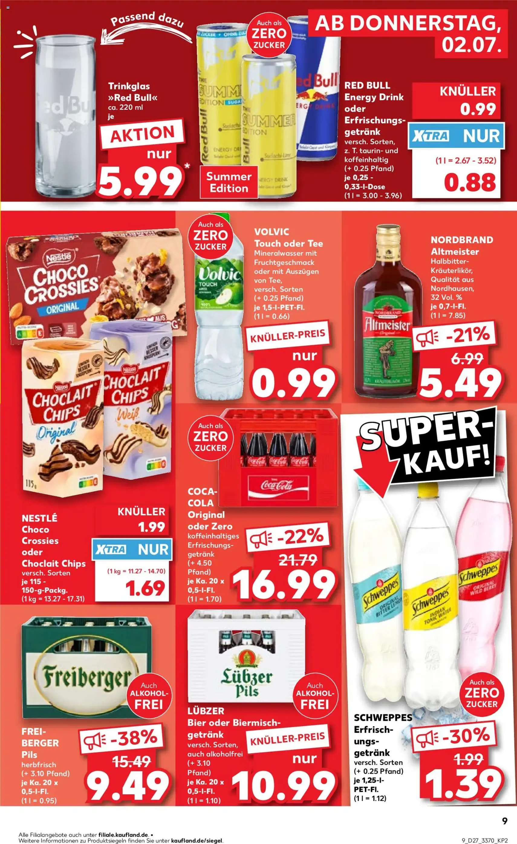 Kaufland Prospekt - Gültiger Prospekt ab 02.07.2026, Seite 9 von insgesamt 64