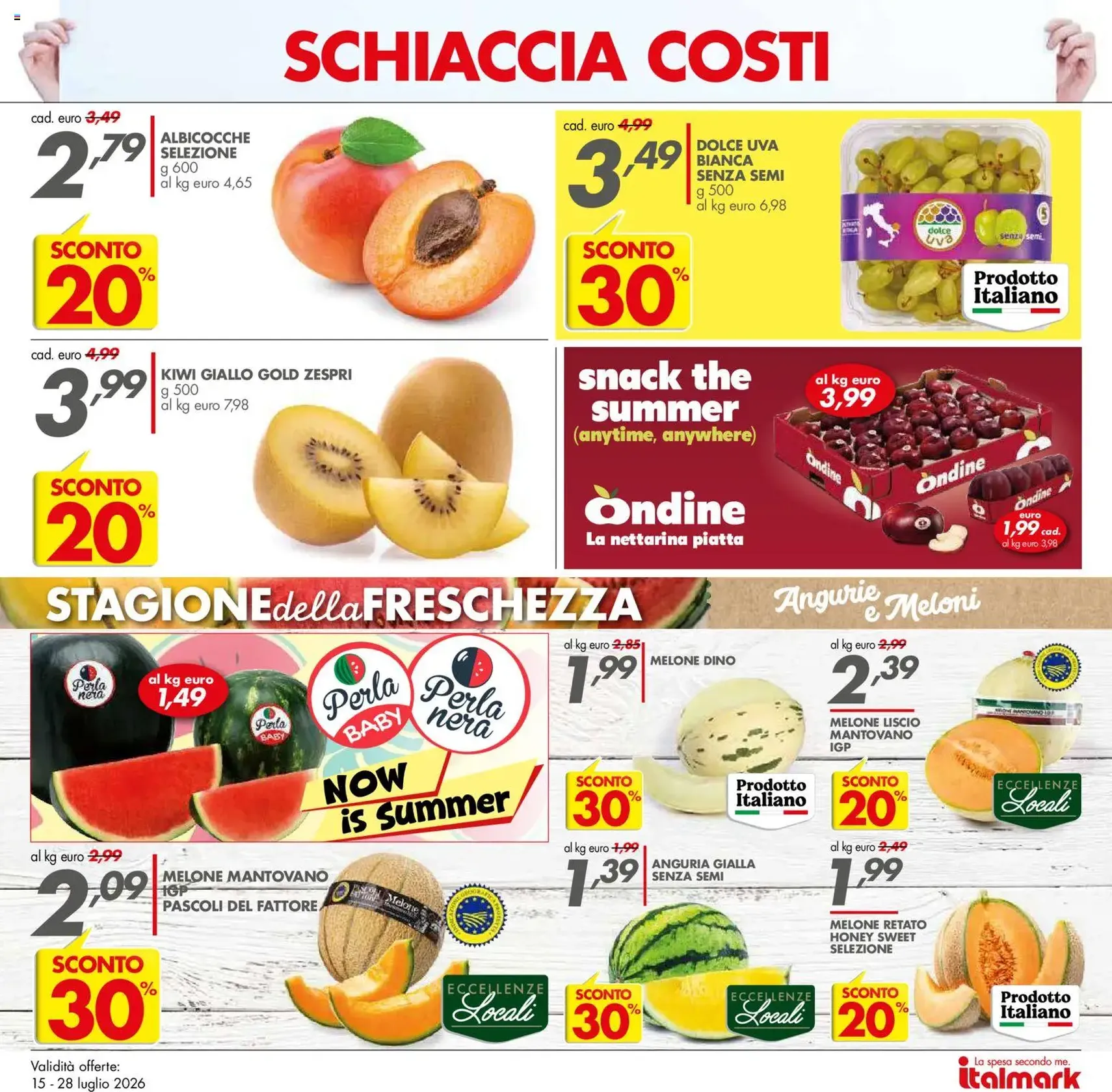 Italmark volantino - volantino valido dal 15/07/2026 pagina 10 di 41