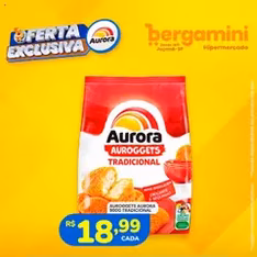 Supermercado Bergamini - Ofertas Aurora - pré-visualização do folheto, válido a partir de 01/08/2025