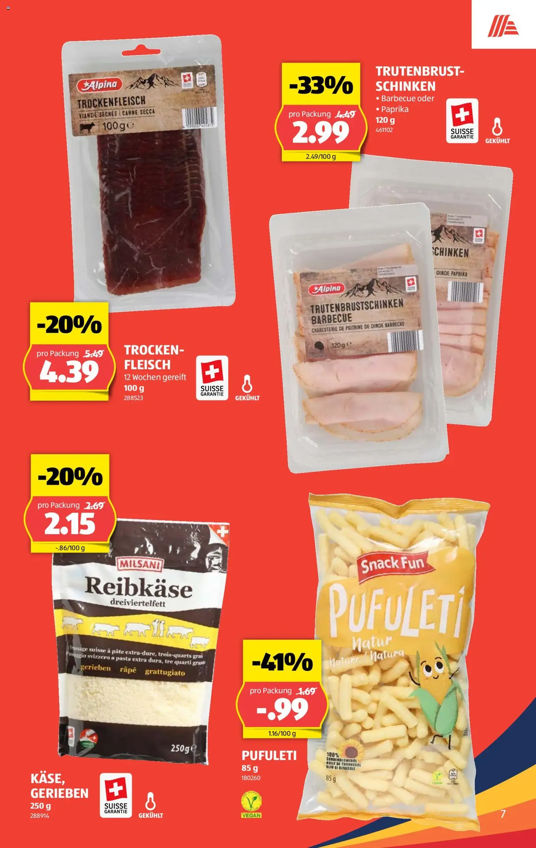 Aldi aktionen - Gültiger Prospekt ab 07.05.2026, Seite 7 von insgesamt 35