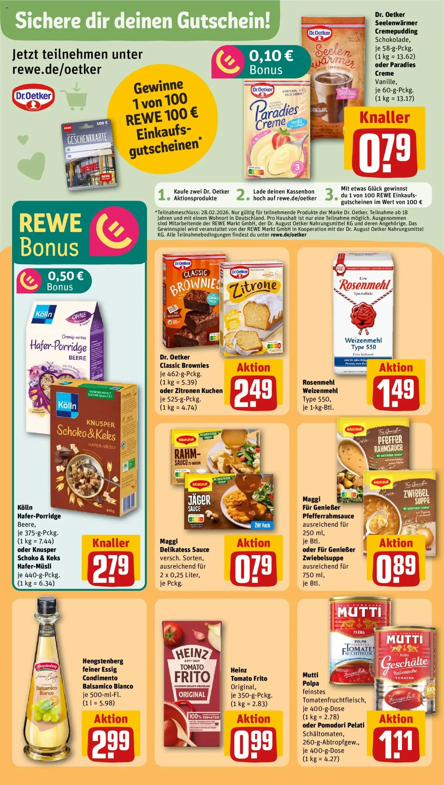 Rewe DE - DE Folder - geldige folder vanaf 02-02-2026 pagina 20 van 24