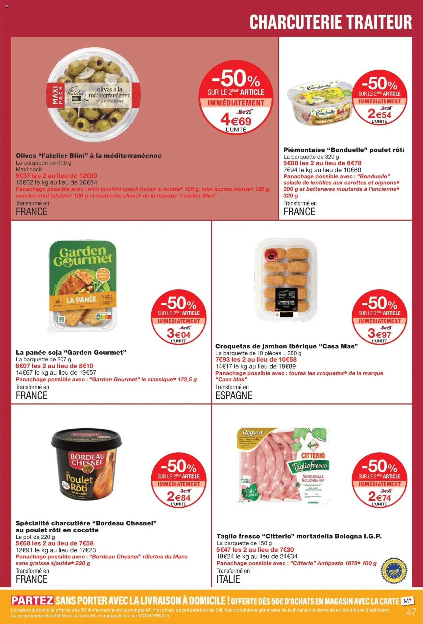 Monoprix catalogue - brochure valable à partir du 18/11/2025, page 47 sur 67