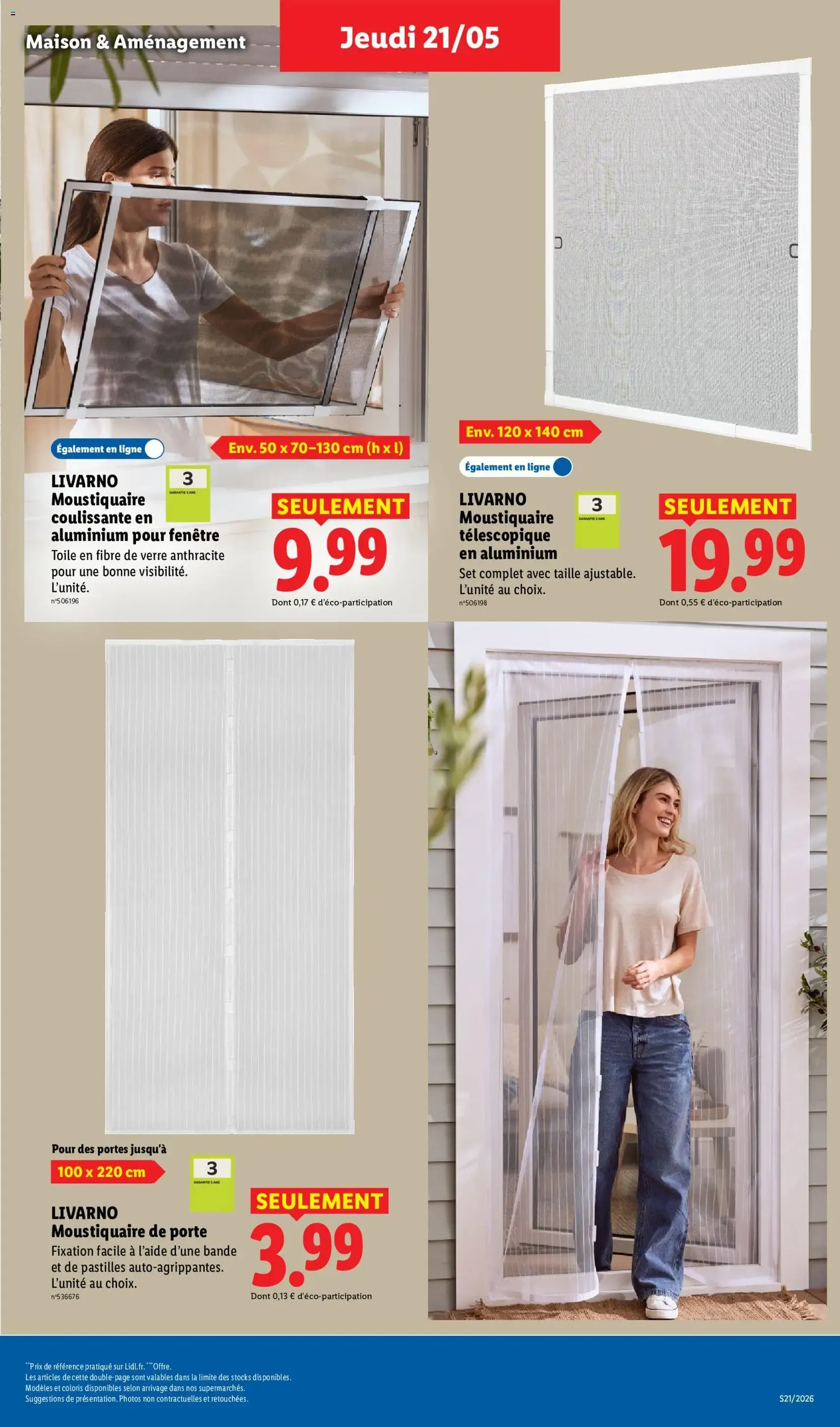 LIDL catalogue - brochure valable à partir du 21/05/2026, page 29 sur 70