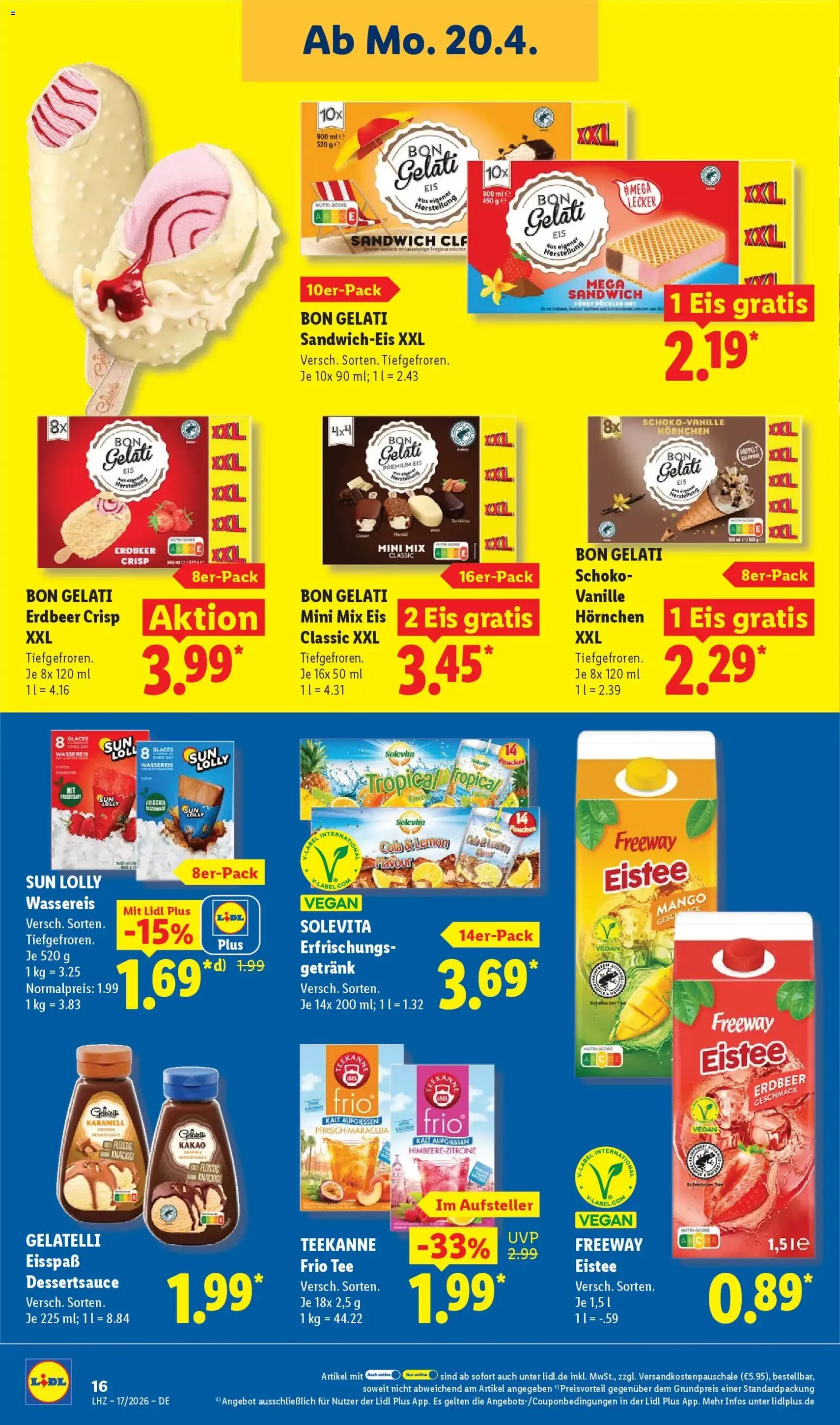 Lidl Prospekt - Gültiger Prospekt ab 20.04.2026, Seite 28 von insgesamt 68
