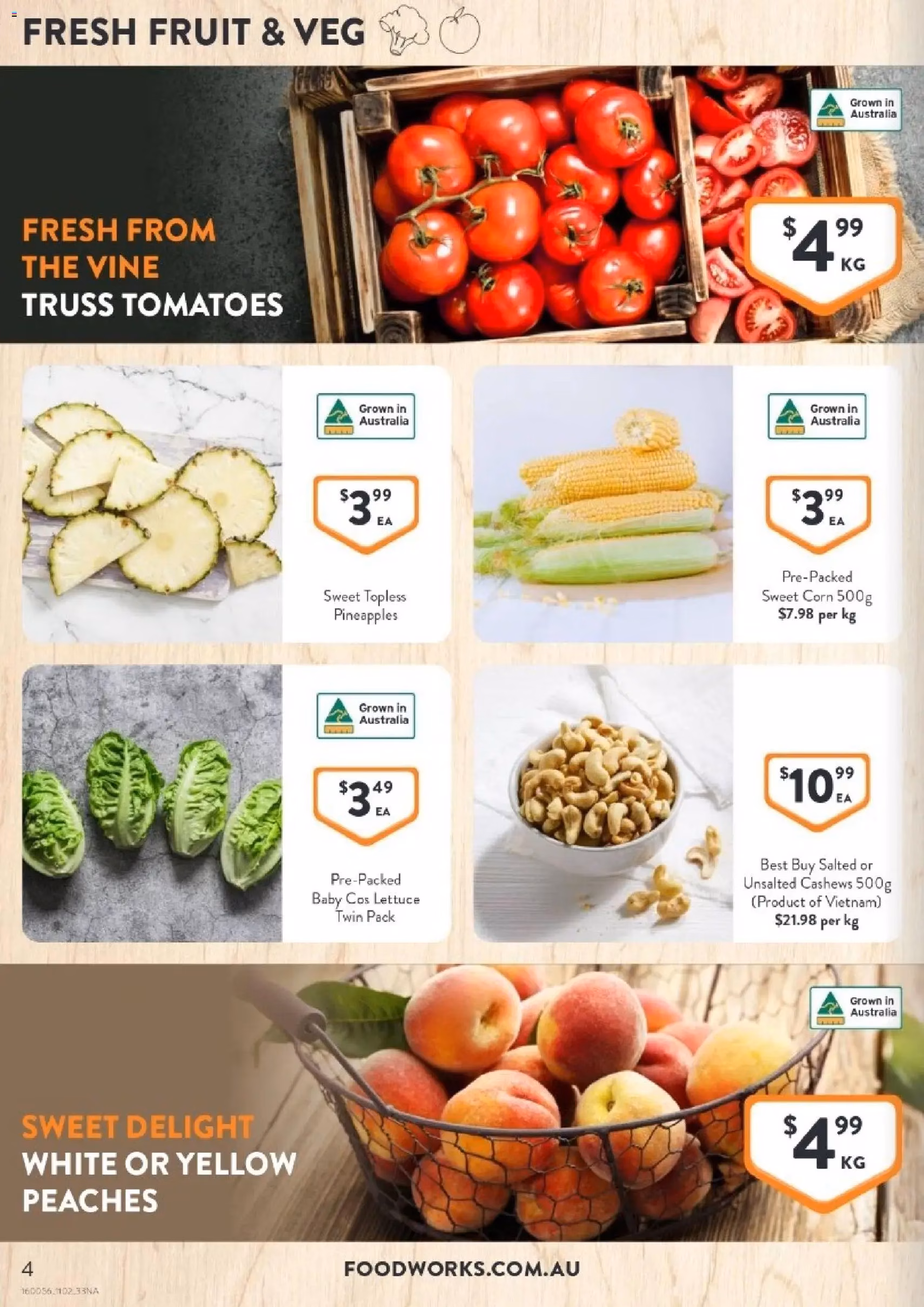 Foodworks Catalogue - valid flyer from 11/02/2026, page 4 of 33