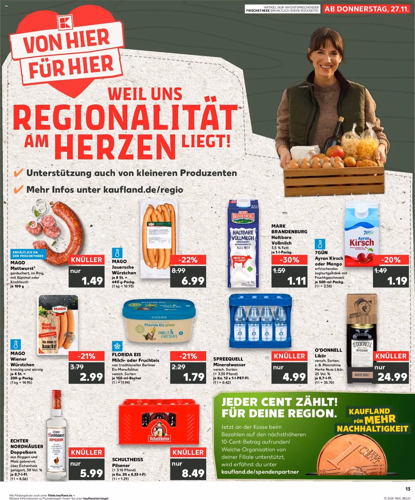 Kaufland Prospekt - Gültiger Prospekt ab 27.11.2025, Seite 13 von insgesamt 36