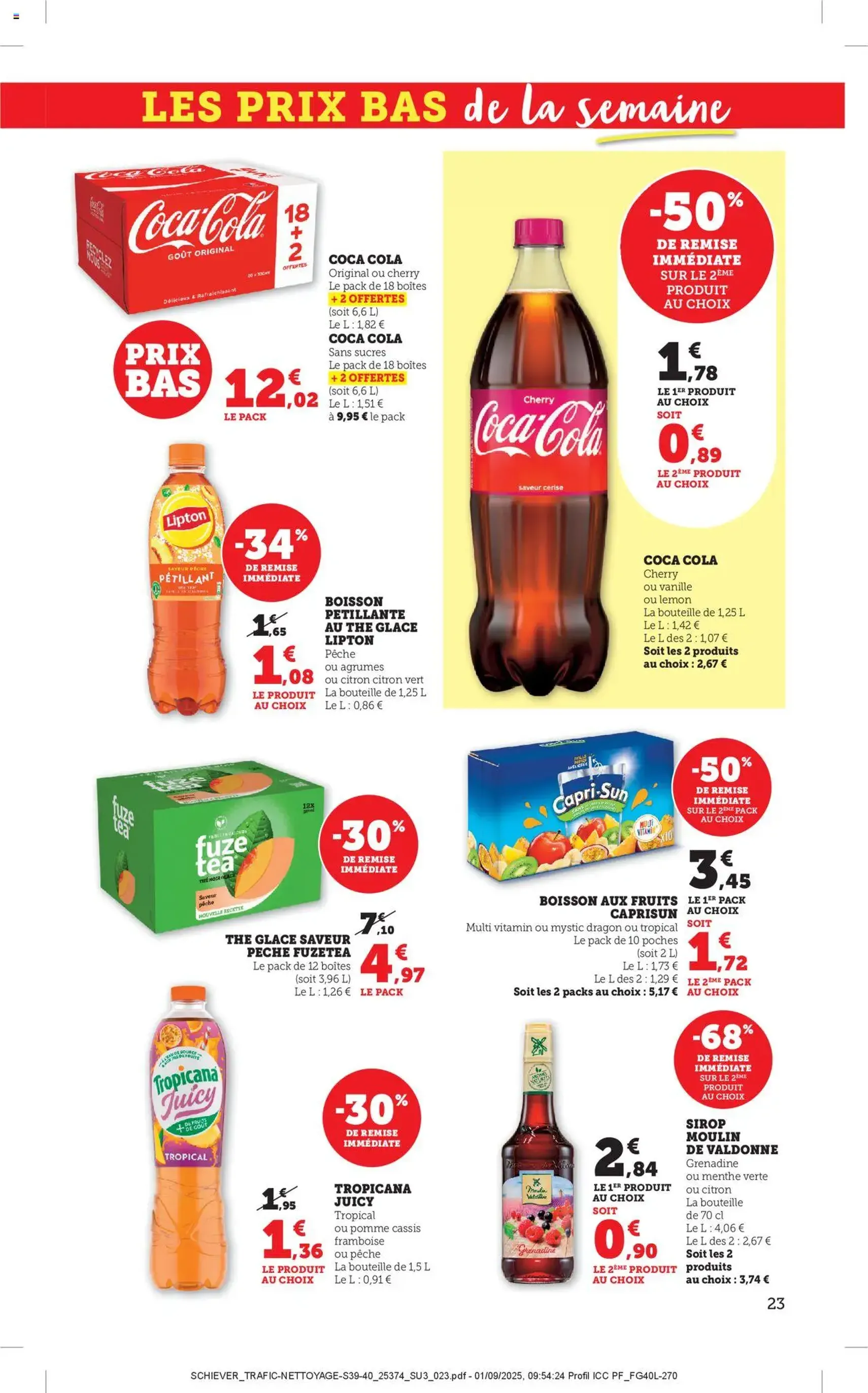 Bi1 catalogue - brochure valable à partir du 22/09/2025, page 23 sur 40