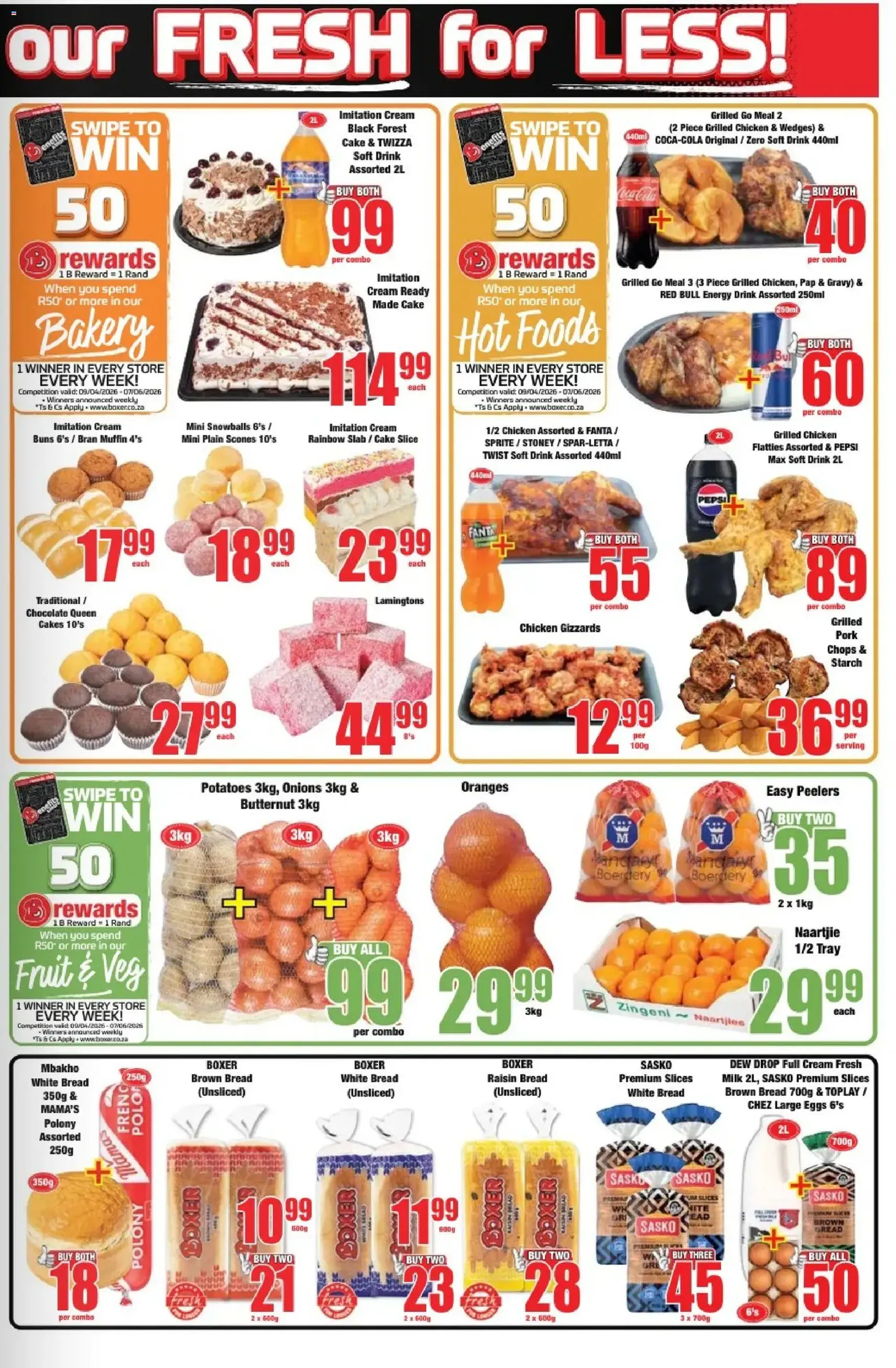 Boxer Specials - valid flyer from 23/04/2026, page 3 of 12
