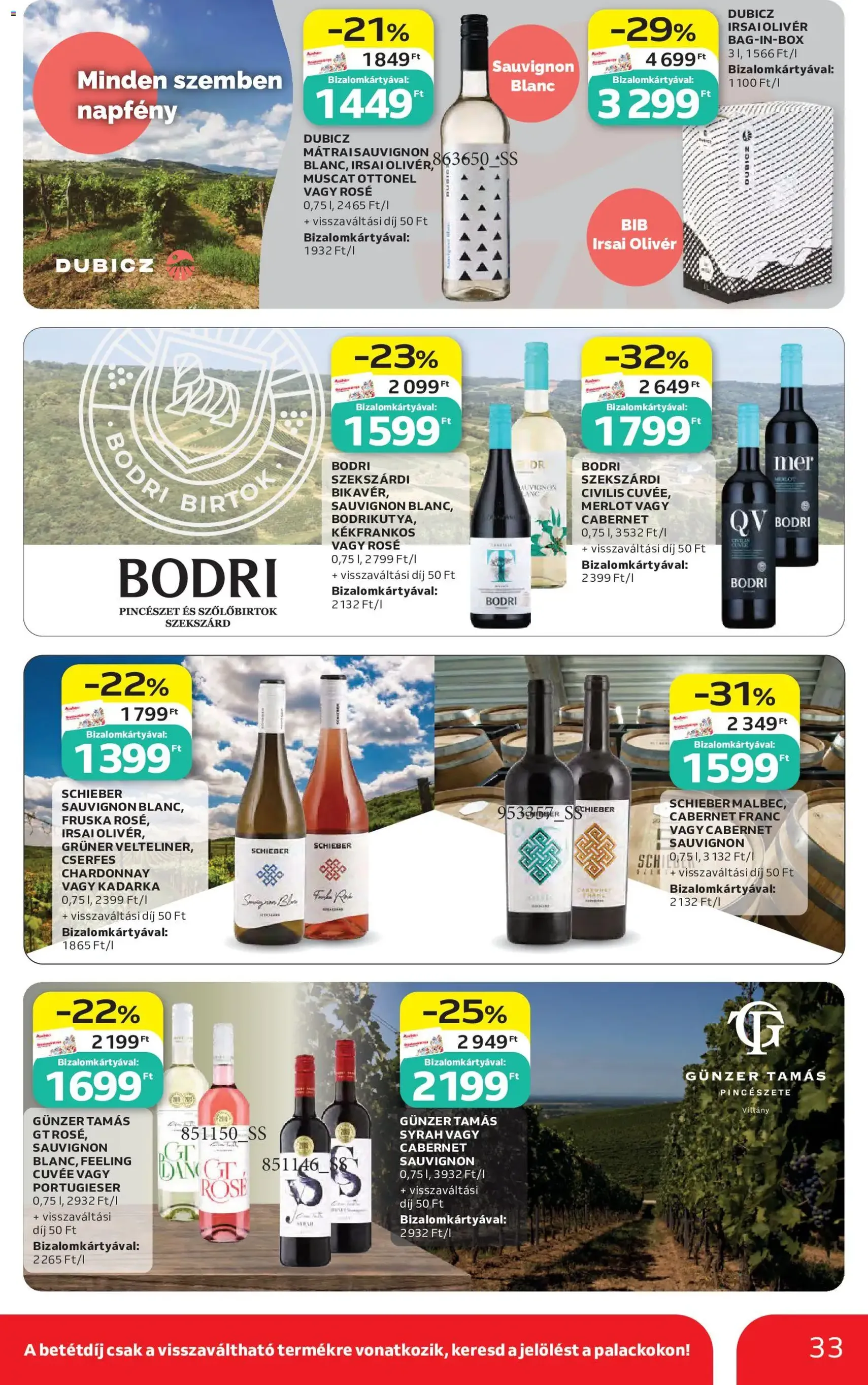 Auchan akciós újság - 2026.06.04. érvényes szórólap 33 oldal 57 oldalból