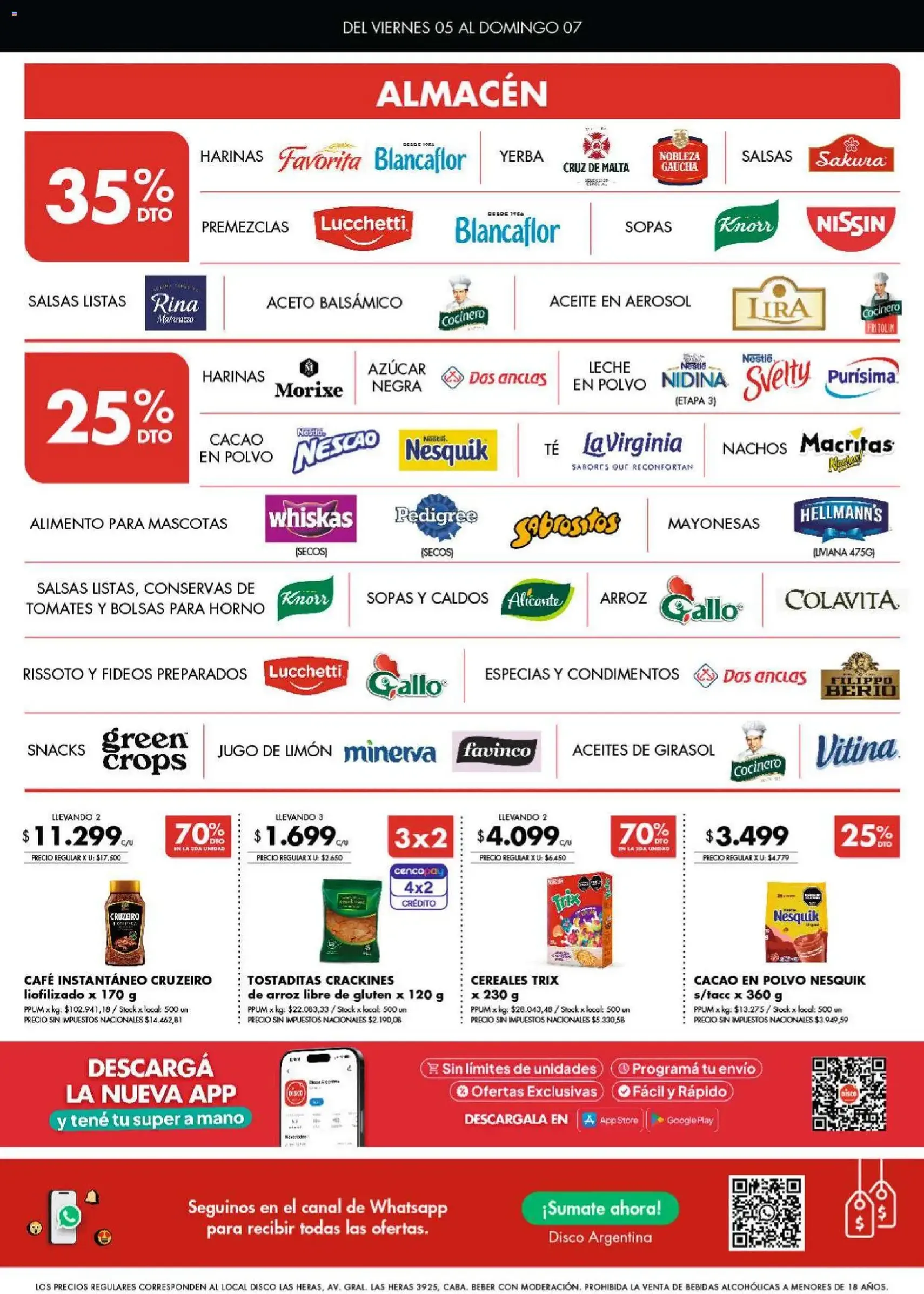 Disco ofertas - folleto válido desde 04/06/2026 página 3 de 12