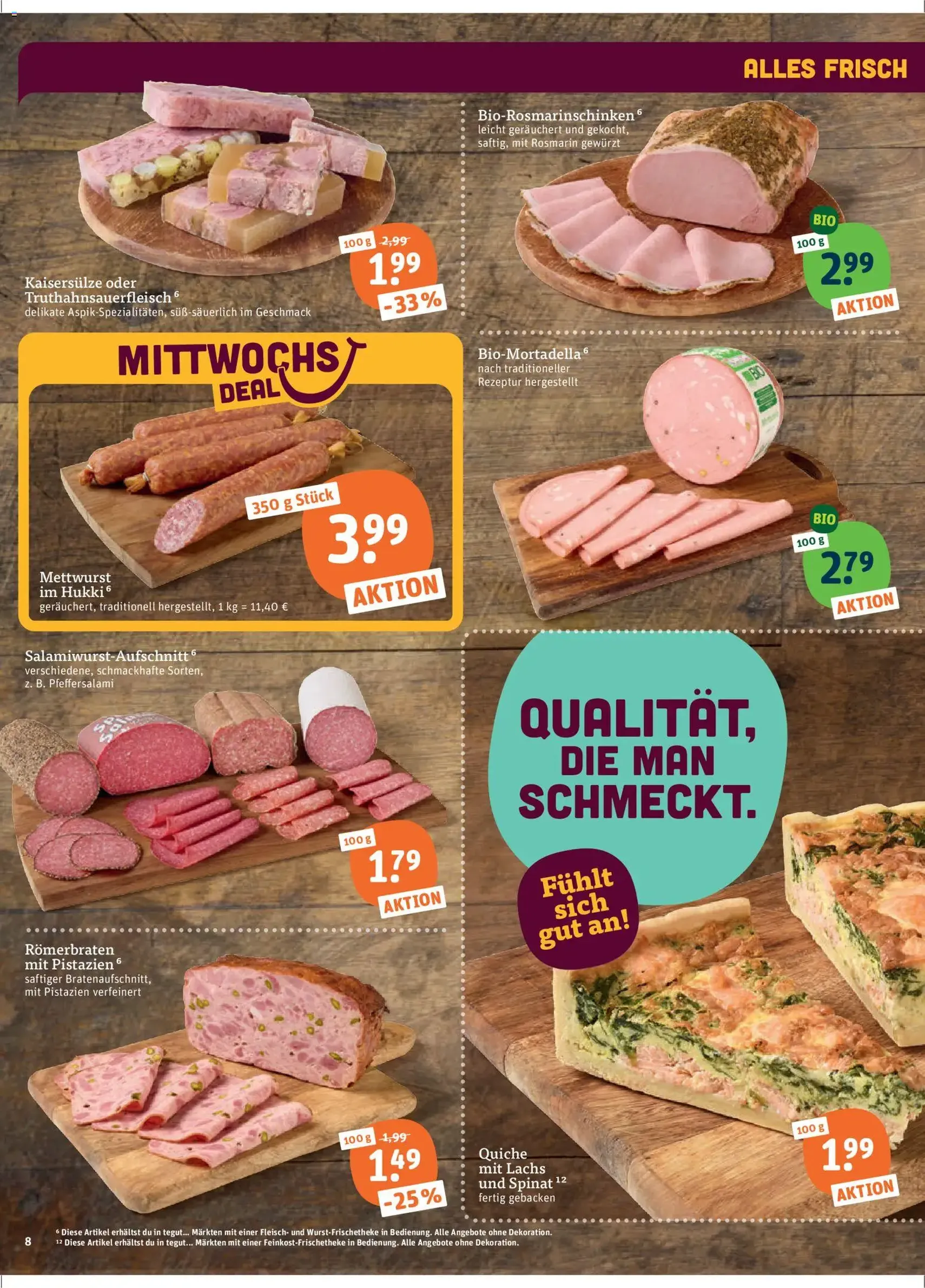 Tegut Prospekt - Gültiger Prospekt ab 20.04.2026, Seite 10 von insgesamt 23