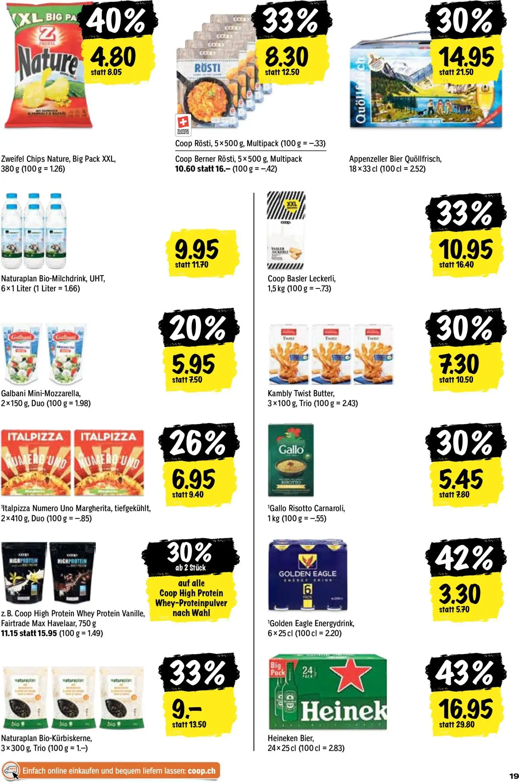 Coop aktionen - Gültiger Prospekt ab 11.06.2026, Seite 19 von insgesamt 28