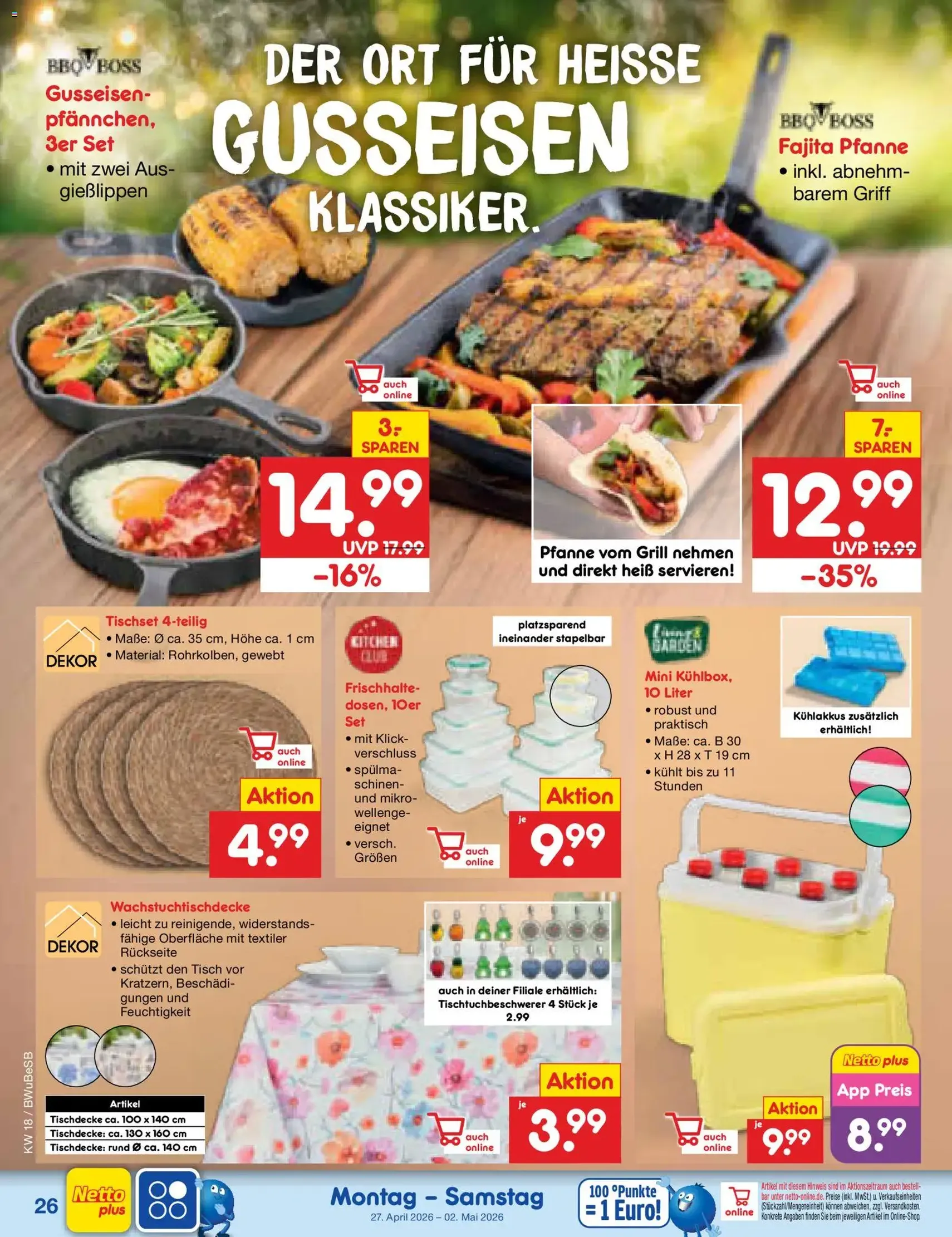 Netto Marken-Discount Prospekt - Gültiger Prospekt ab 27.04.2026, Seite 36 von insgesamt 62