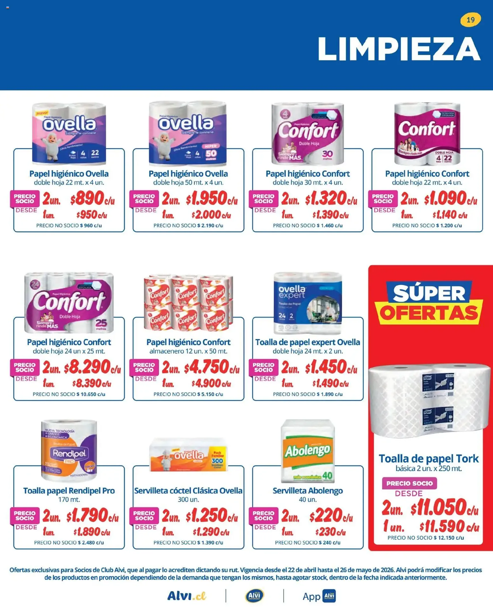 Alvi Ofertas - folleto válido desde 21.04.2026 página 19 de 24