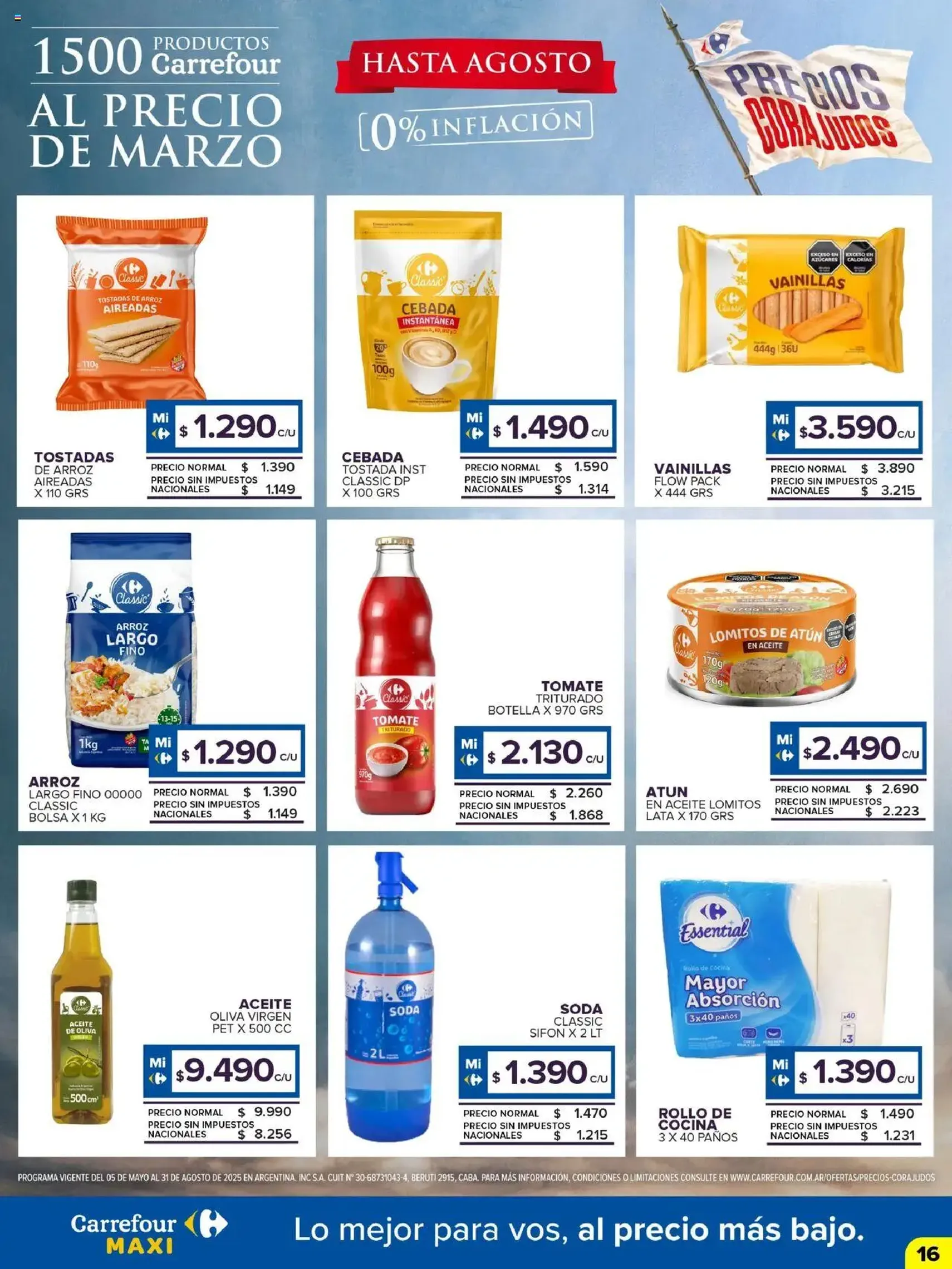 Carrefour Maxi catálogo - folleto válido desde 04/08/2025 página 16 de 25