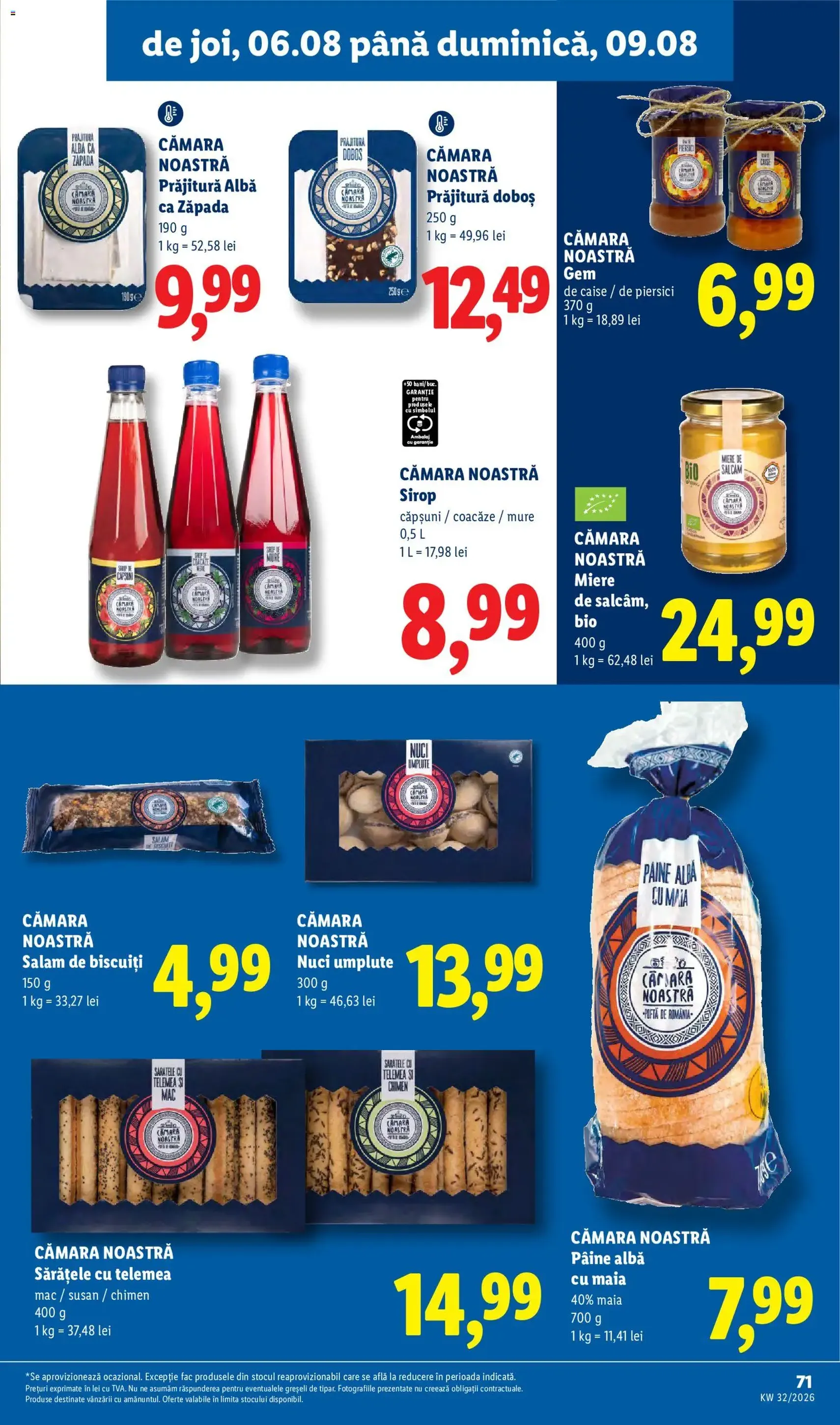 Lidl Catalog - cataloage valabile începând cu 03.08.2026 pagina 69 din 90