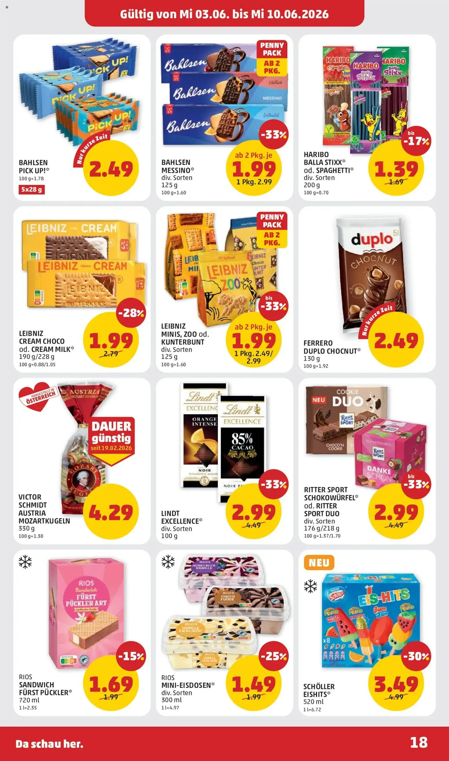 Penny Markt - Flugblatt - Gültiger Prospekt ab 03.06.2026, Seite 18 von insgesamt 32