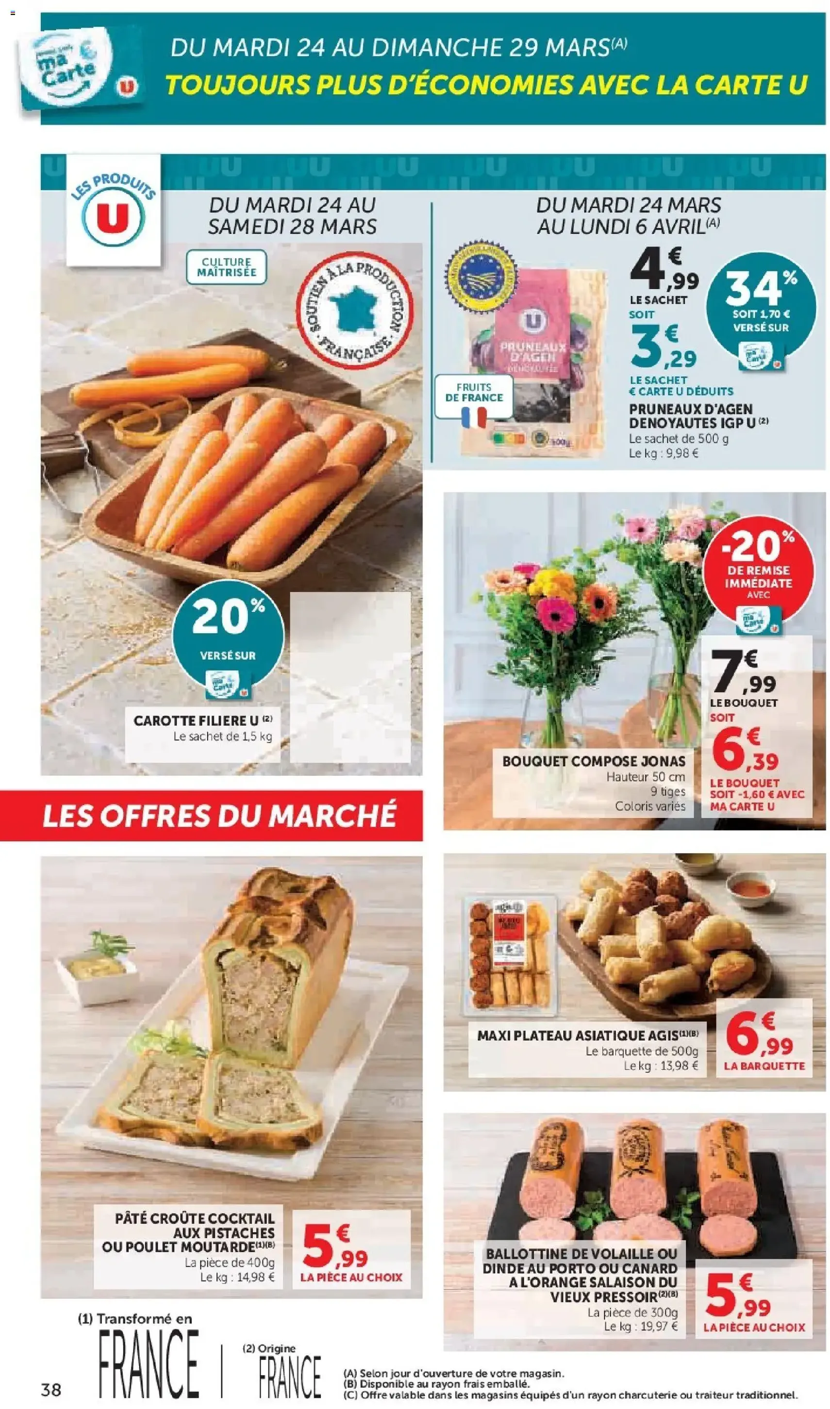 Hyper U catalogue - brochure valable à partir du 24/03/2026, page 38 sur 52