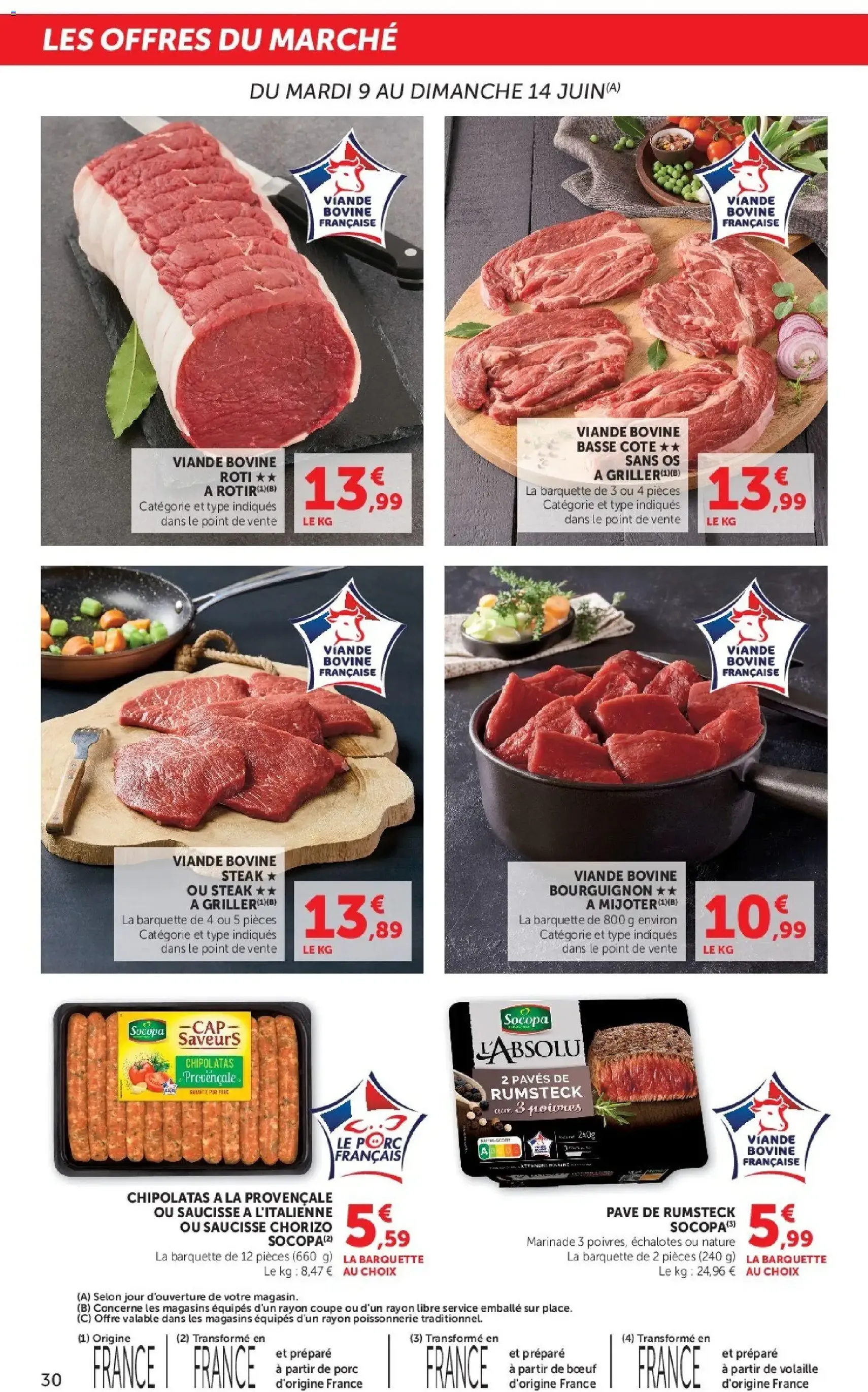 Super U - Les prix bas de la semaine - brochure valable à partir du 09/06/2026, page 30 sur 36