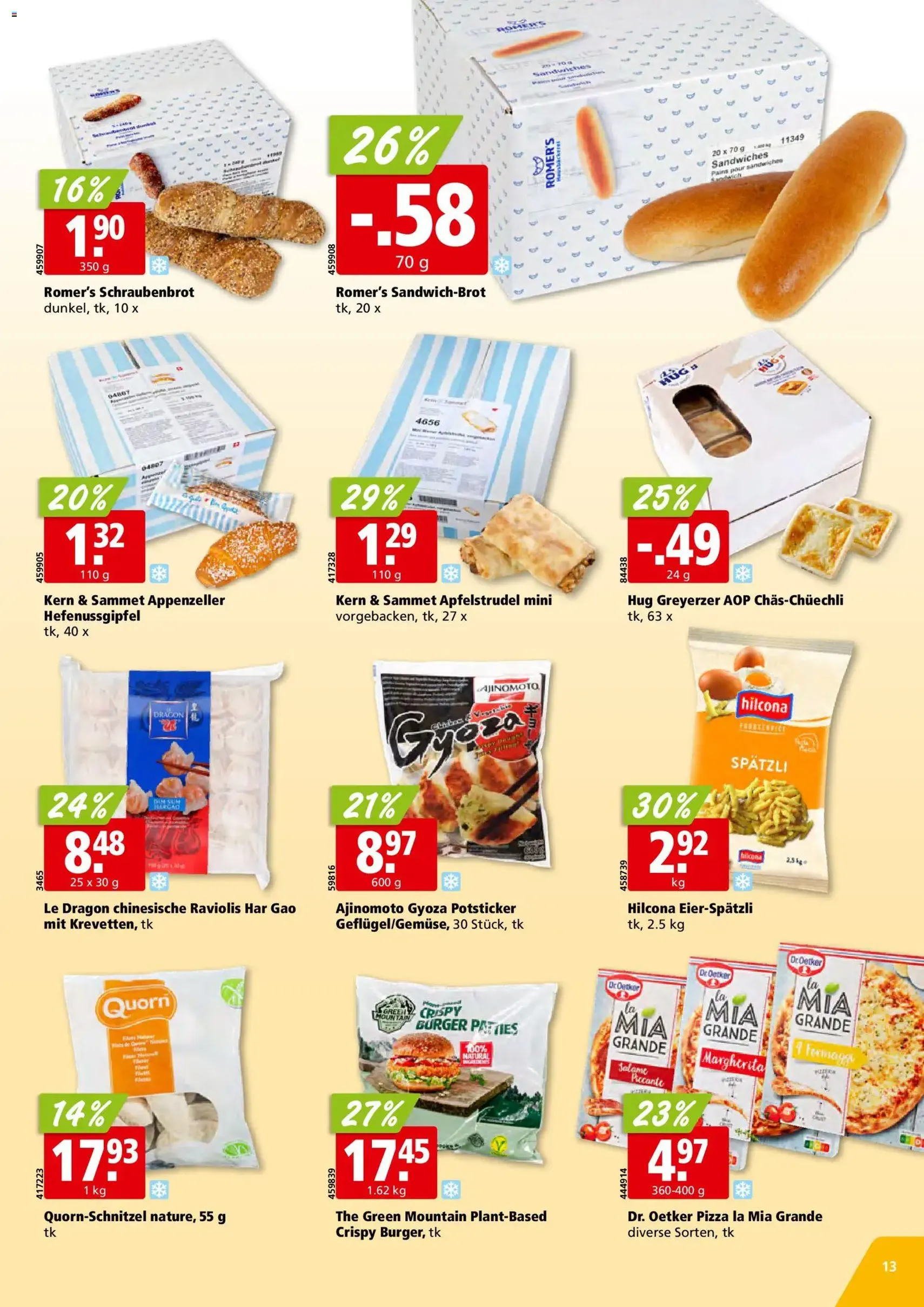 Aligro aktionen - Gültiger Prospekt ab 27.05.2026, Seite 13 von insgesamt 32
