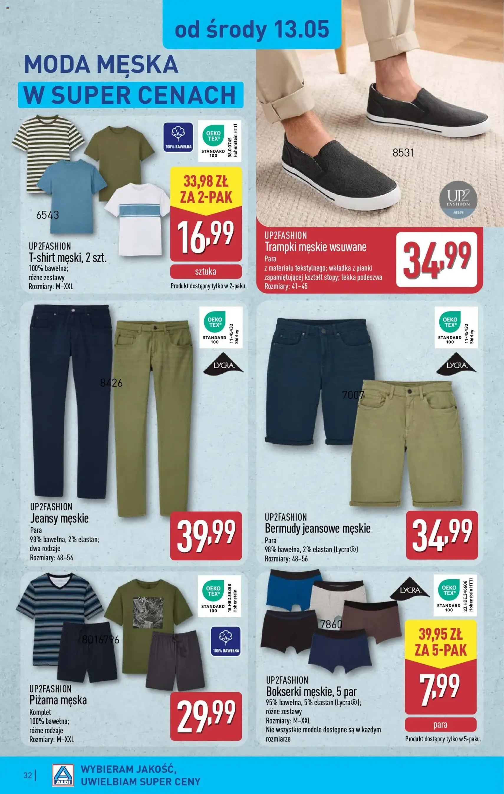 Aldi gazetka - ważny gazetka od 11.05.2026 strona 32 z 44