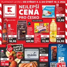 Kaufland leták - náhled letáku platný od 04.03.2026