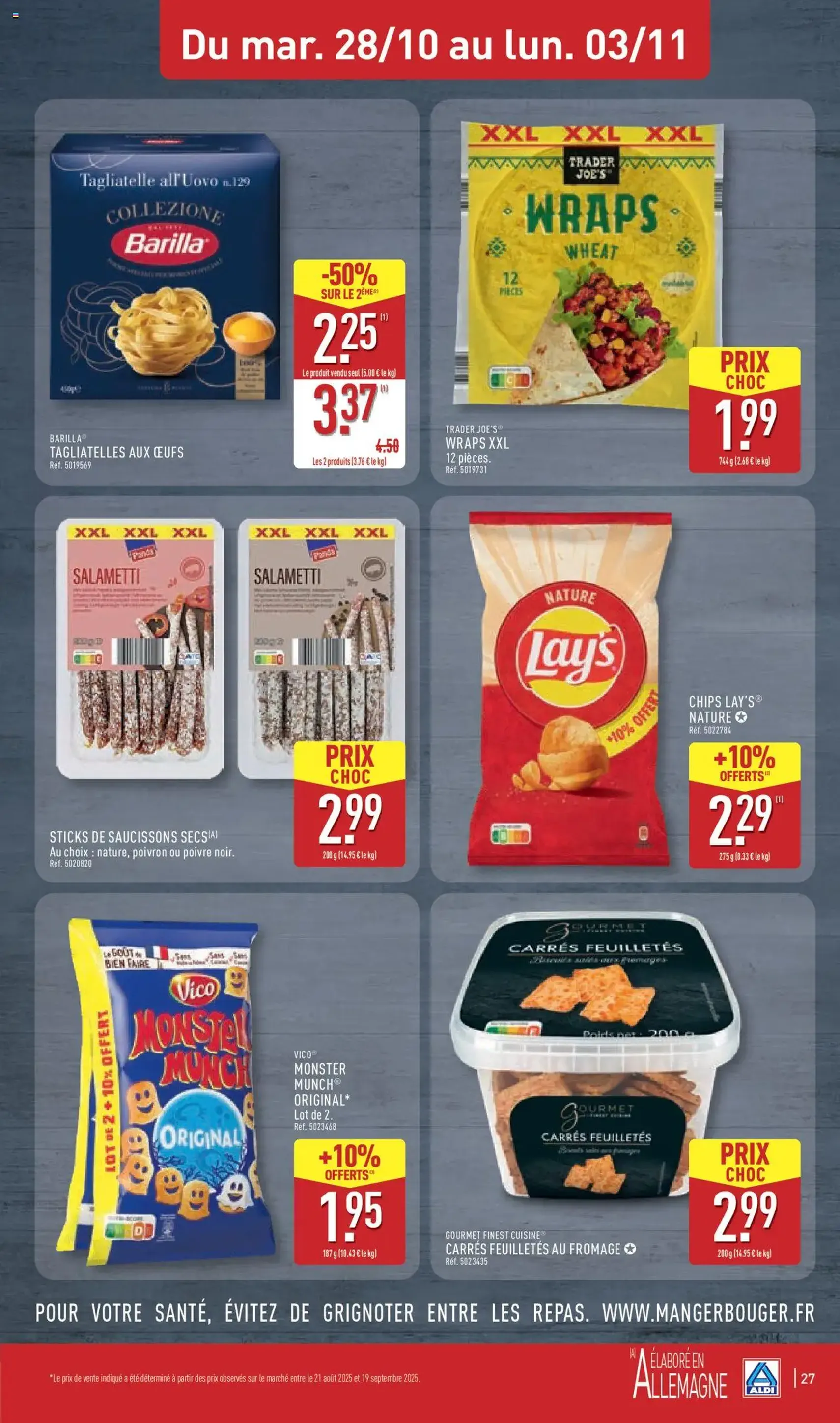 Aldi catalogue semaine 44 - brochure valable à partir du 28/10/2025, page 31 sur 56 Aldi catalogue semaine 44 - brochure valable à partir du 28/10/2025, page 31 sur 56