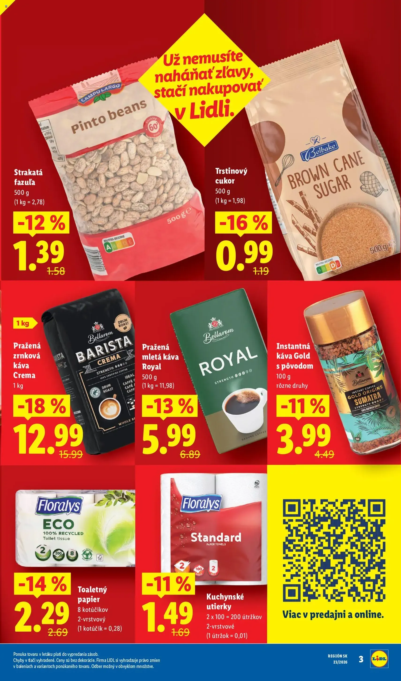 Lidl leták - platný leták od 01.06.2026 strana 3 z 97