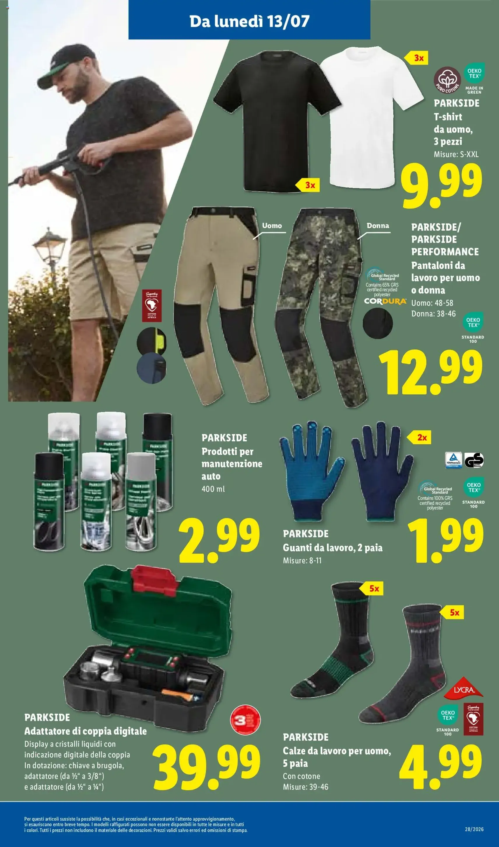 Lidl volantino - volantino valido dal 09/07/2026 pagina 41 di 51