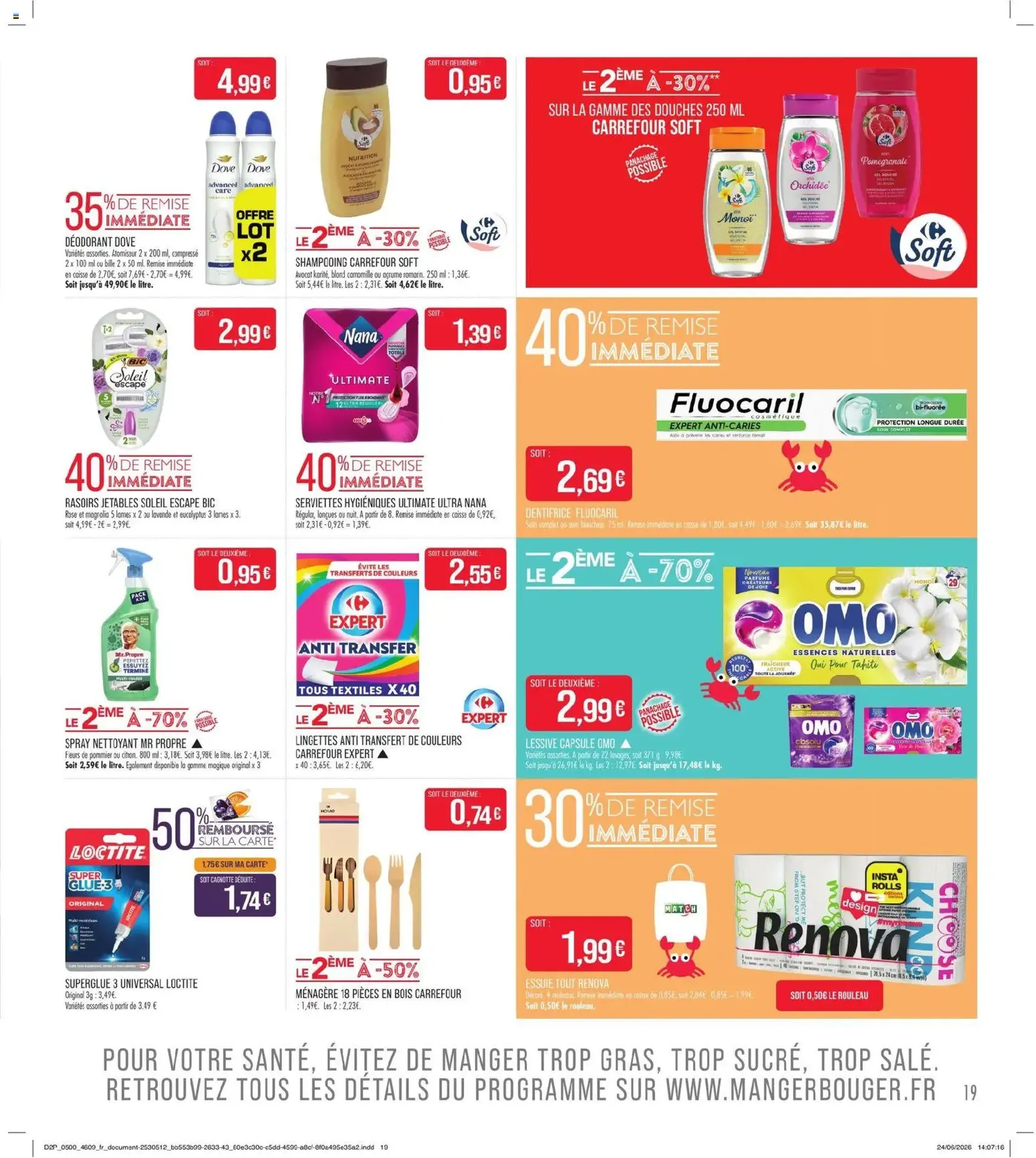 Match Supermarché catalogue - brochure valable à partir du 14/07/2026, page 19 sur 20
