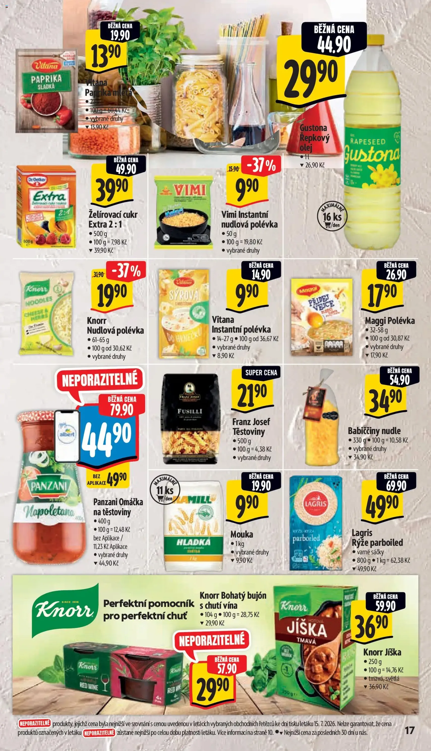 Albert leták - Hypermarket - platný leták od 22.07.2026 strana 27 z 50